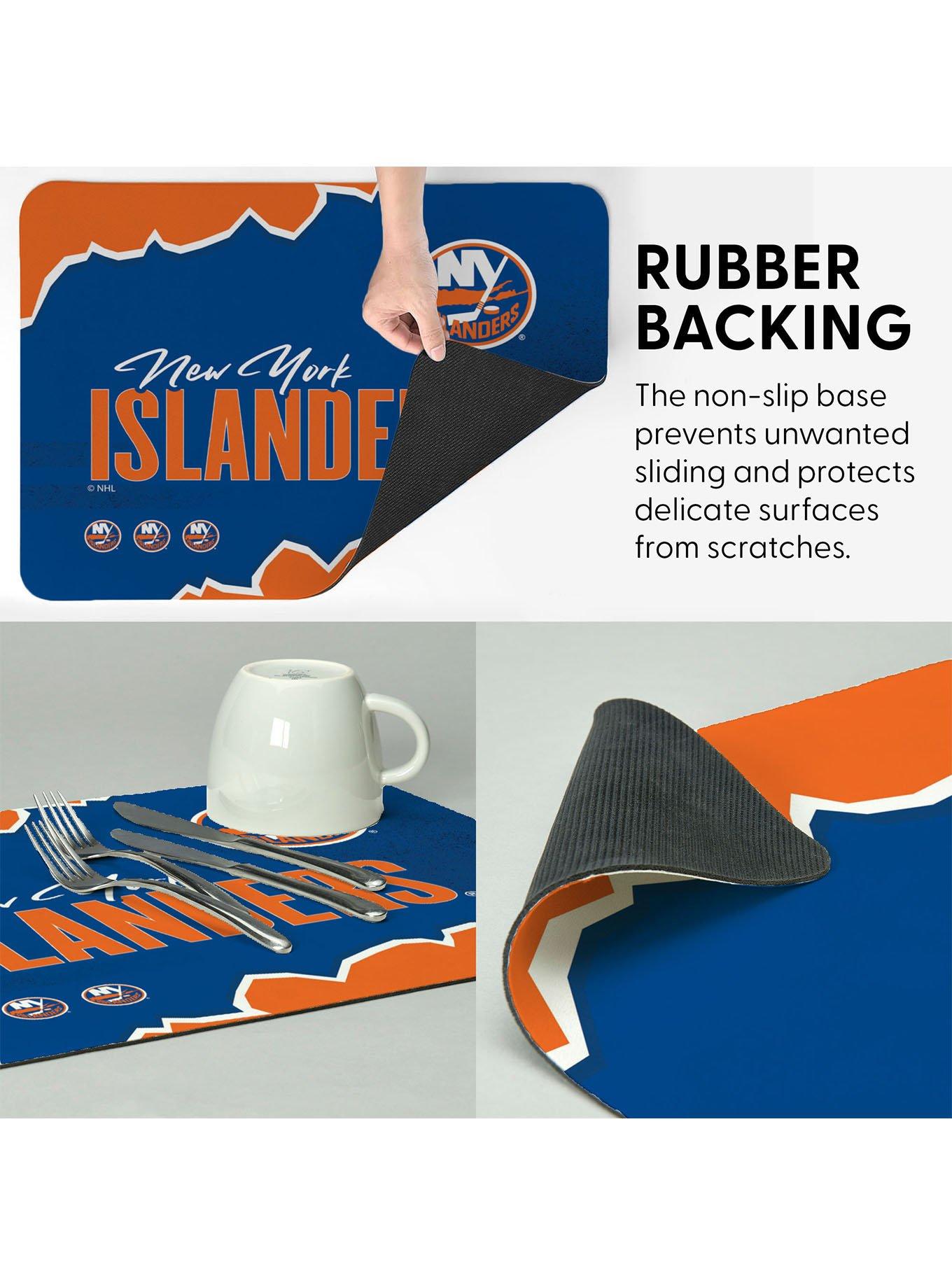 NHL New York Islanders Torn Small Mat, , alternate - view 4