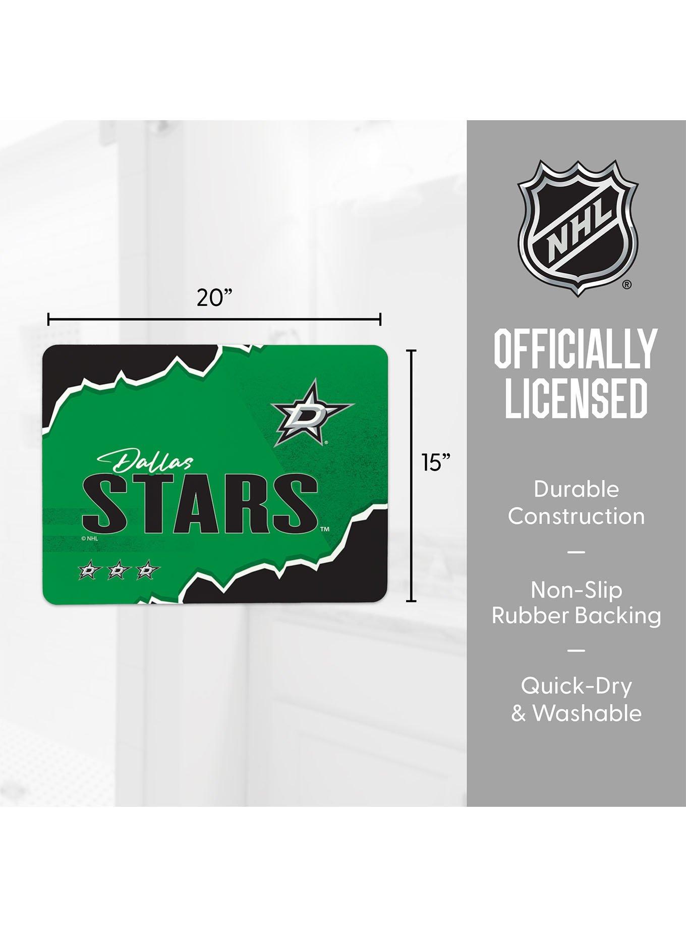 NHL Dallas Stars Torn Small Mat, , alternate - view 3