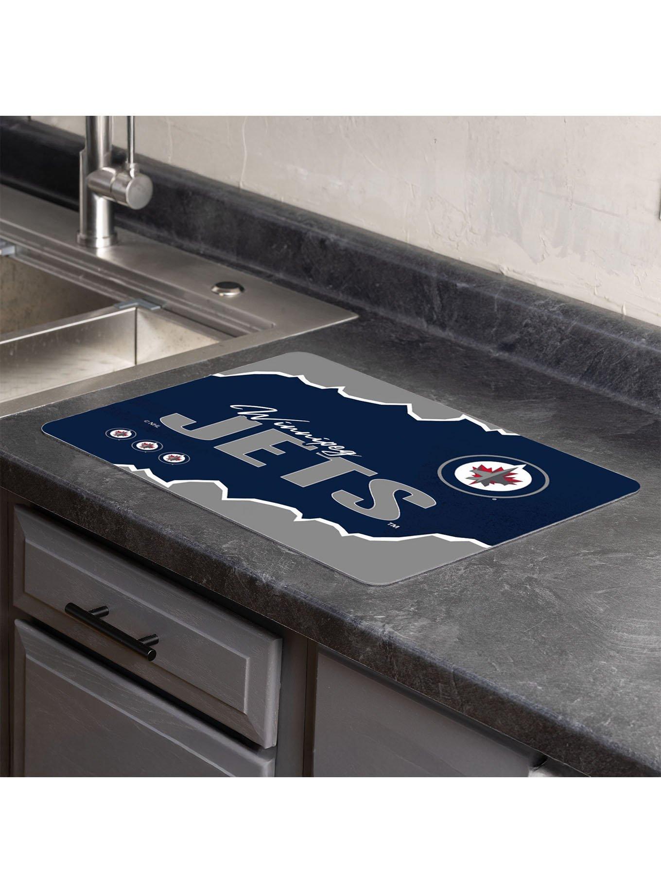 NHL Winnipeg Jets Torn Small Mat, , hi-res