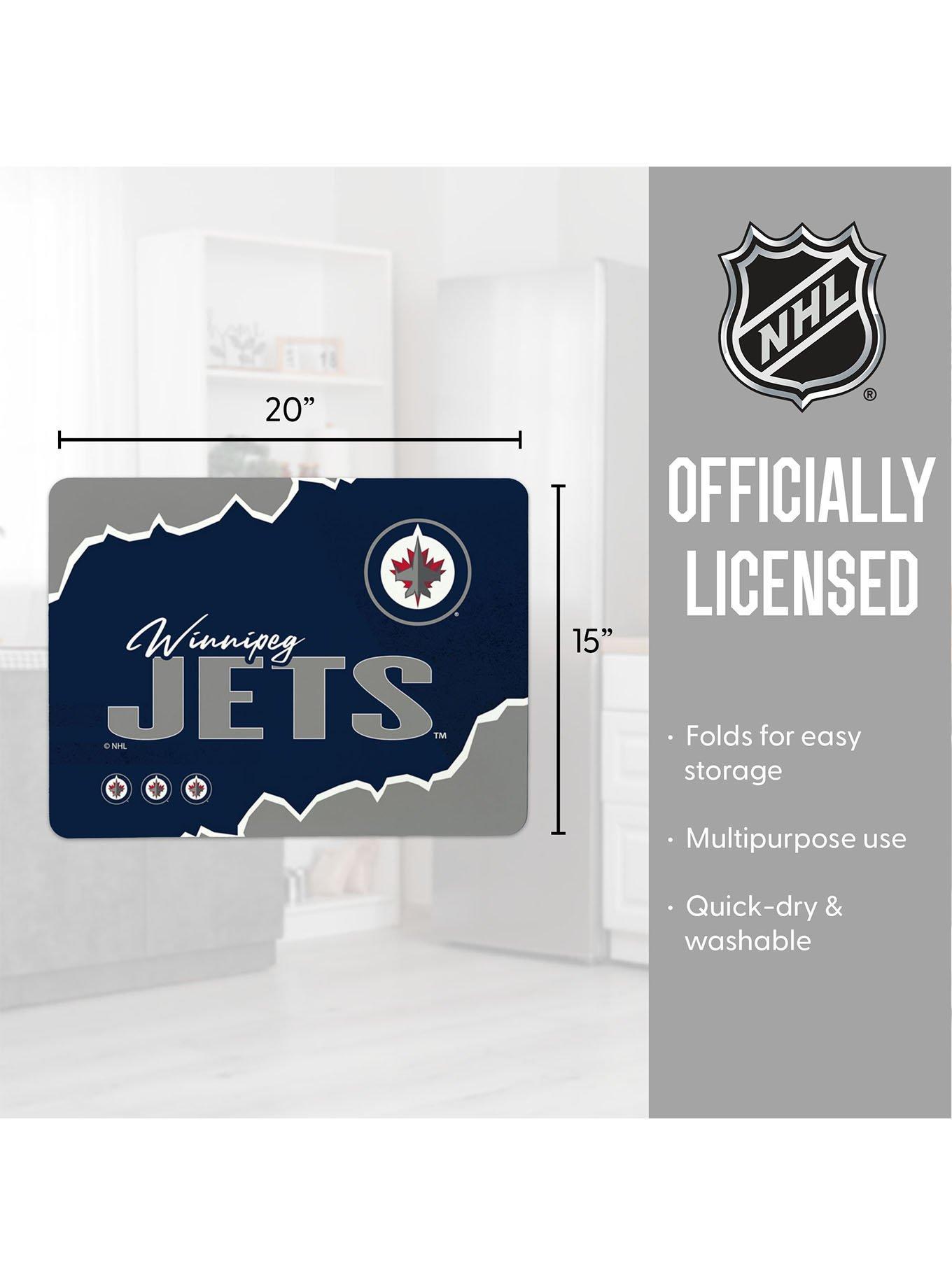 NHL Winnipeg Jets Torn Small Mat, , alternate - view 3