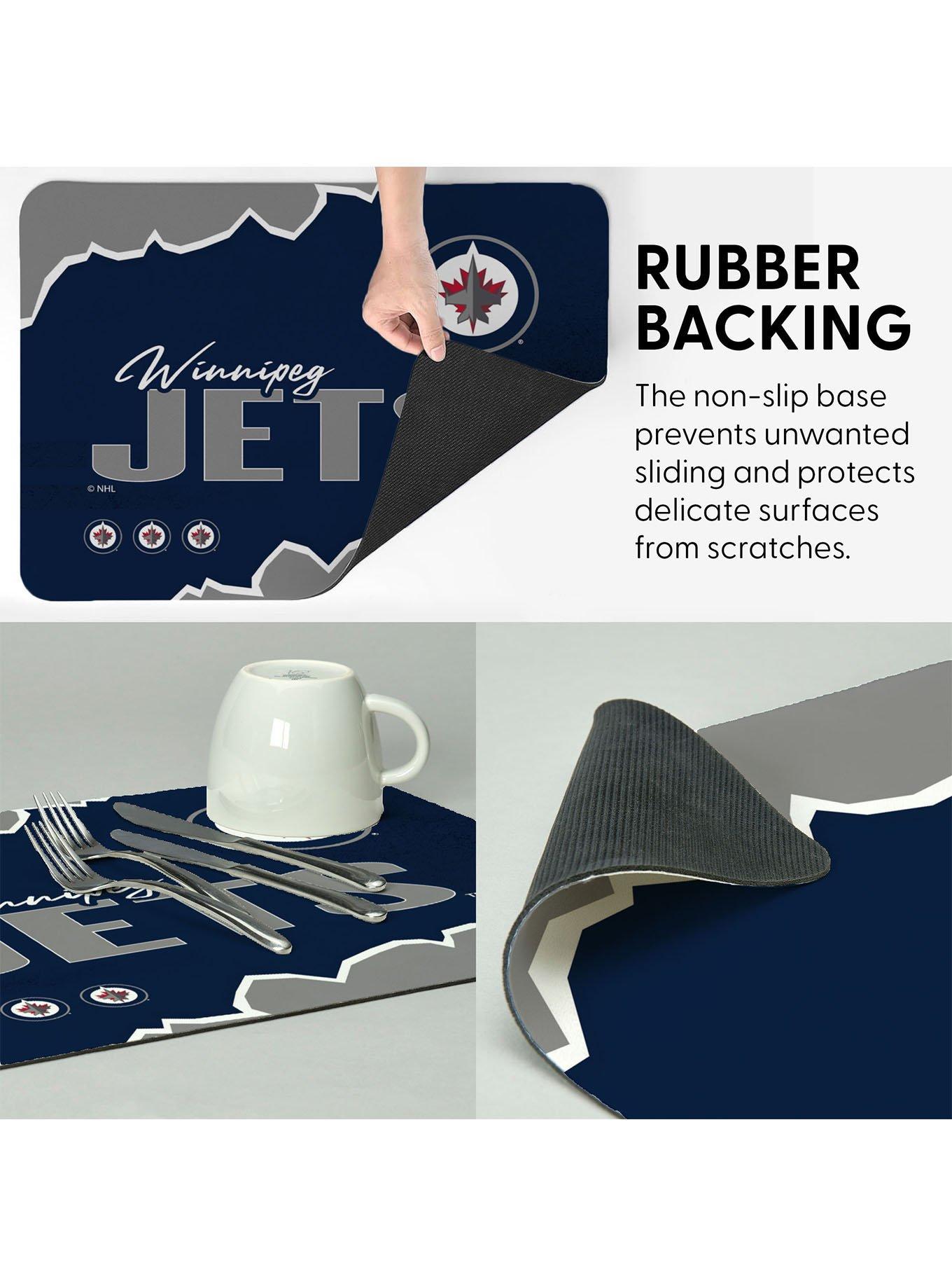 NHL Winnipeg Jets Torn Small Mat, , alternate - view 4