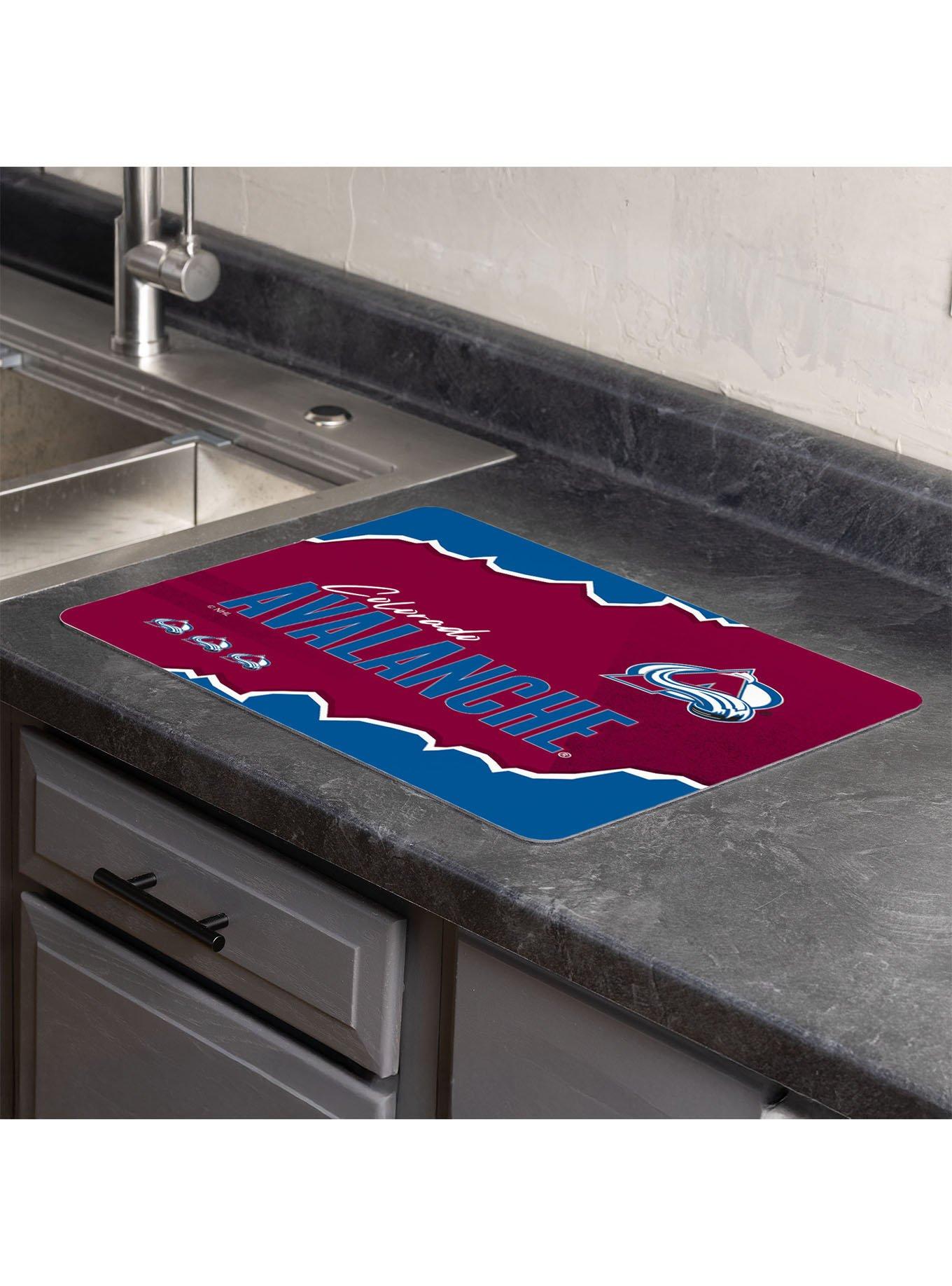 NHL Colorado Avalanche Torn Small Mat, , hi-res