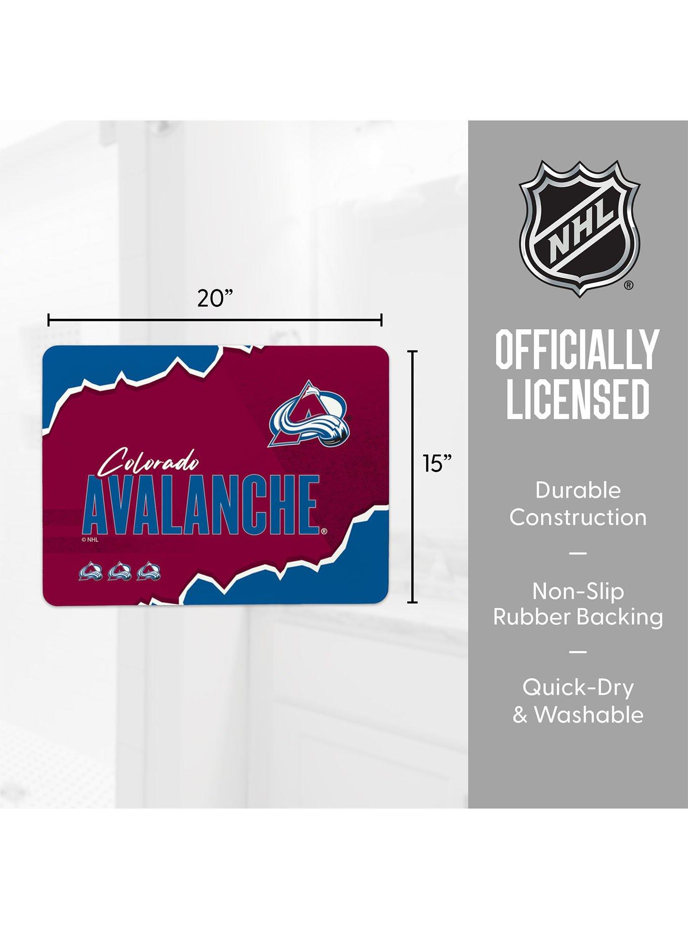 NHL Colorado Avalanche Torn Small Mat, , alternate - view 3