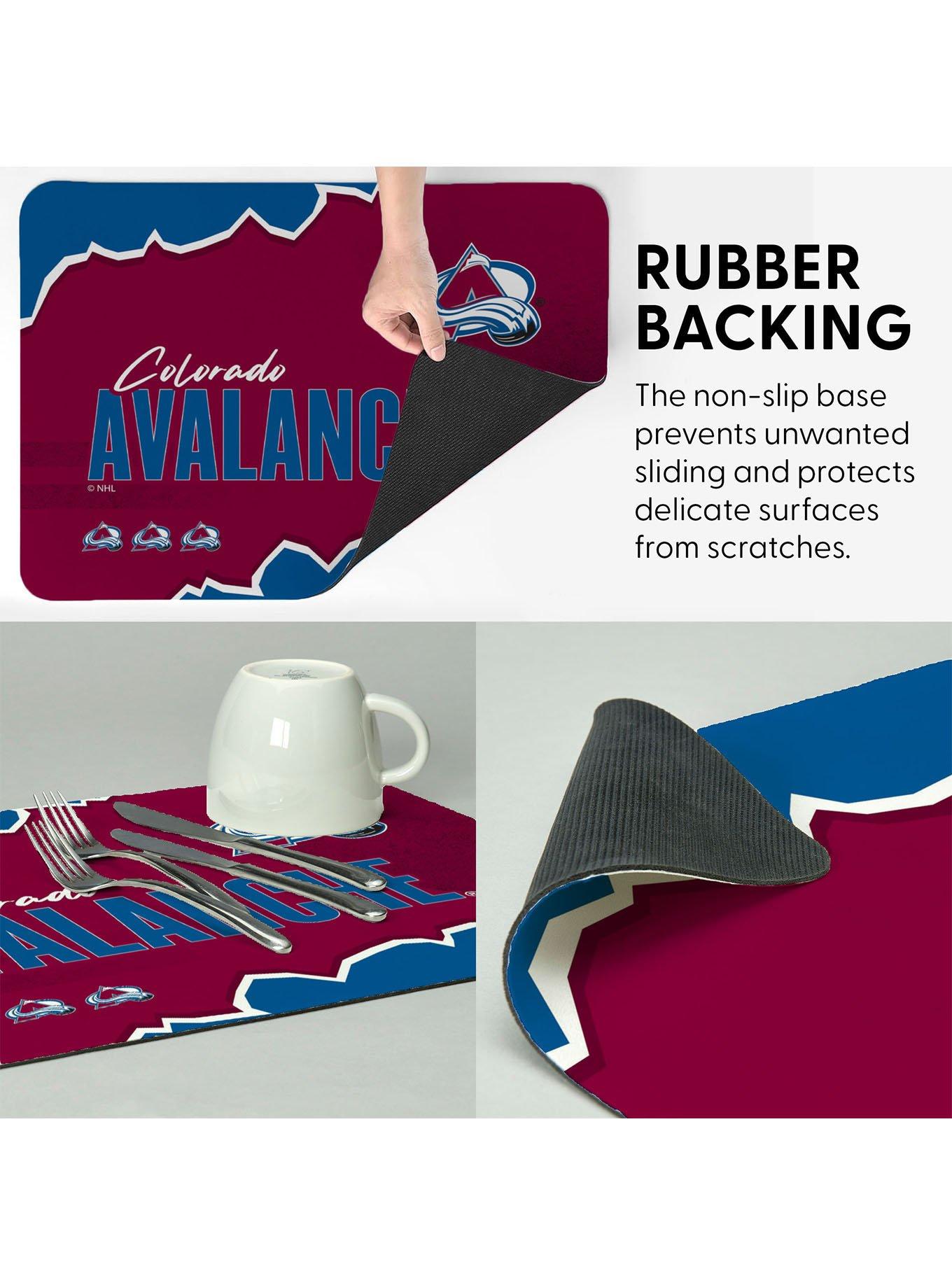 NHL Colorado Avalanche Torn Small Mat, , alternate - view 4