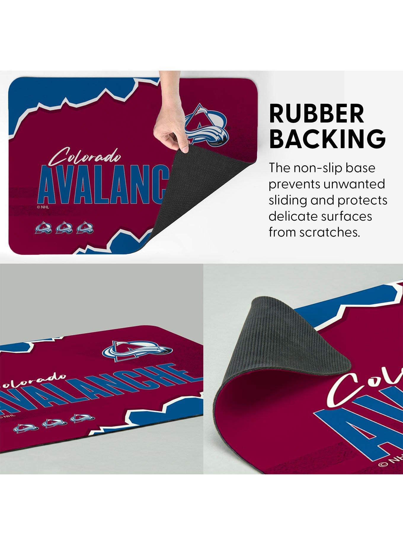 NHL Colorado Avalanche Torn Small Mat, , alternate - view 5