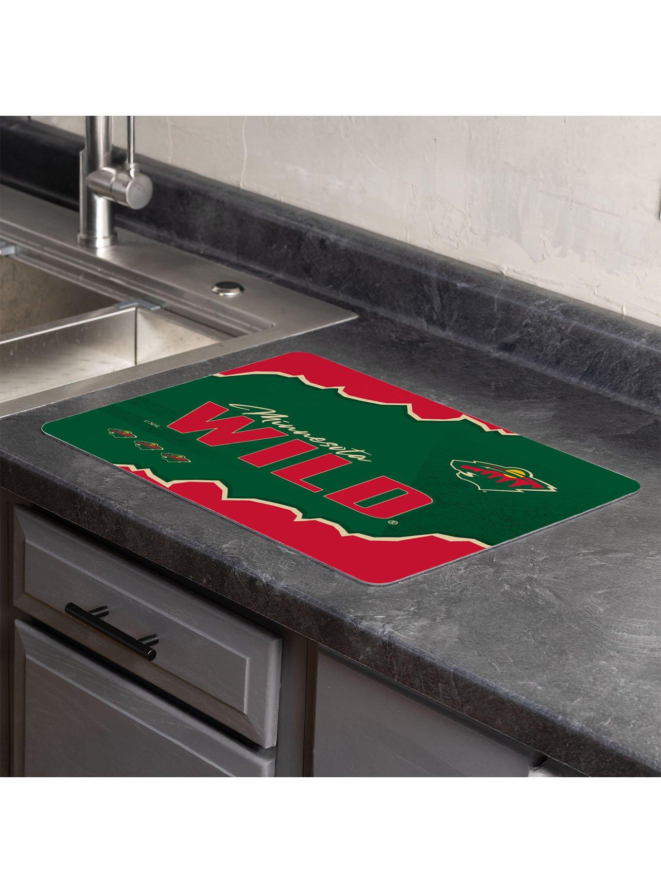 NHL Minnesota Wild Torn Small Mat, , hi-res