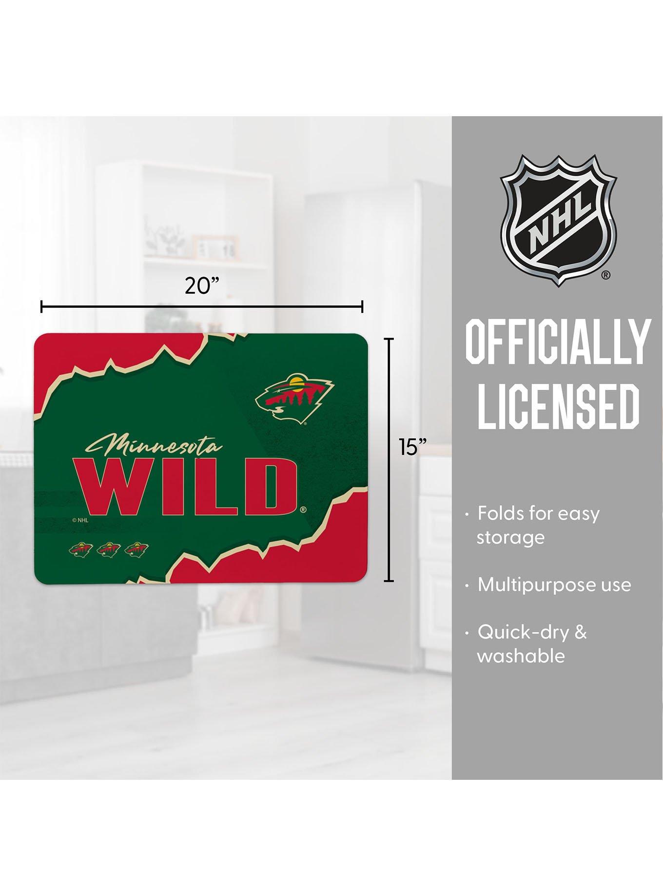 NHL Minnesota Wild Torn Small Mat, , alternate - view 3