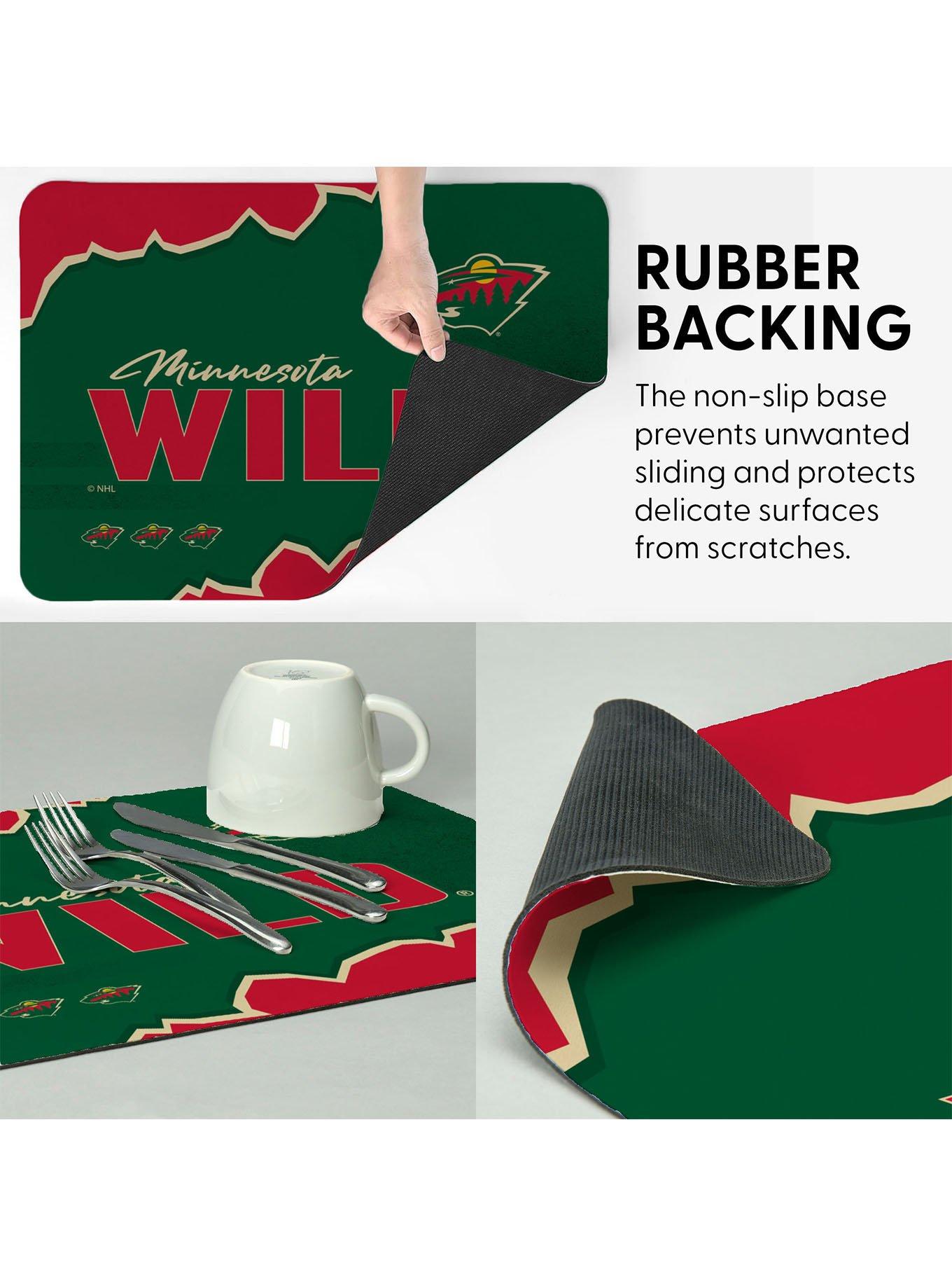 NHL Minnesota Wild Torn Small Mat, , alternate - view 4