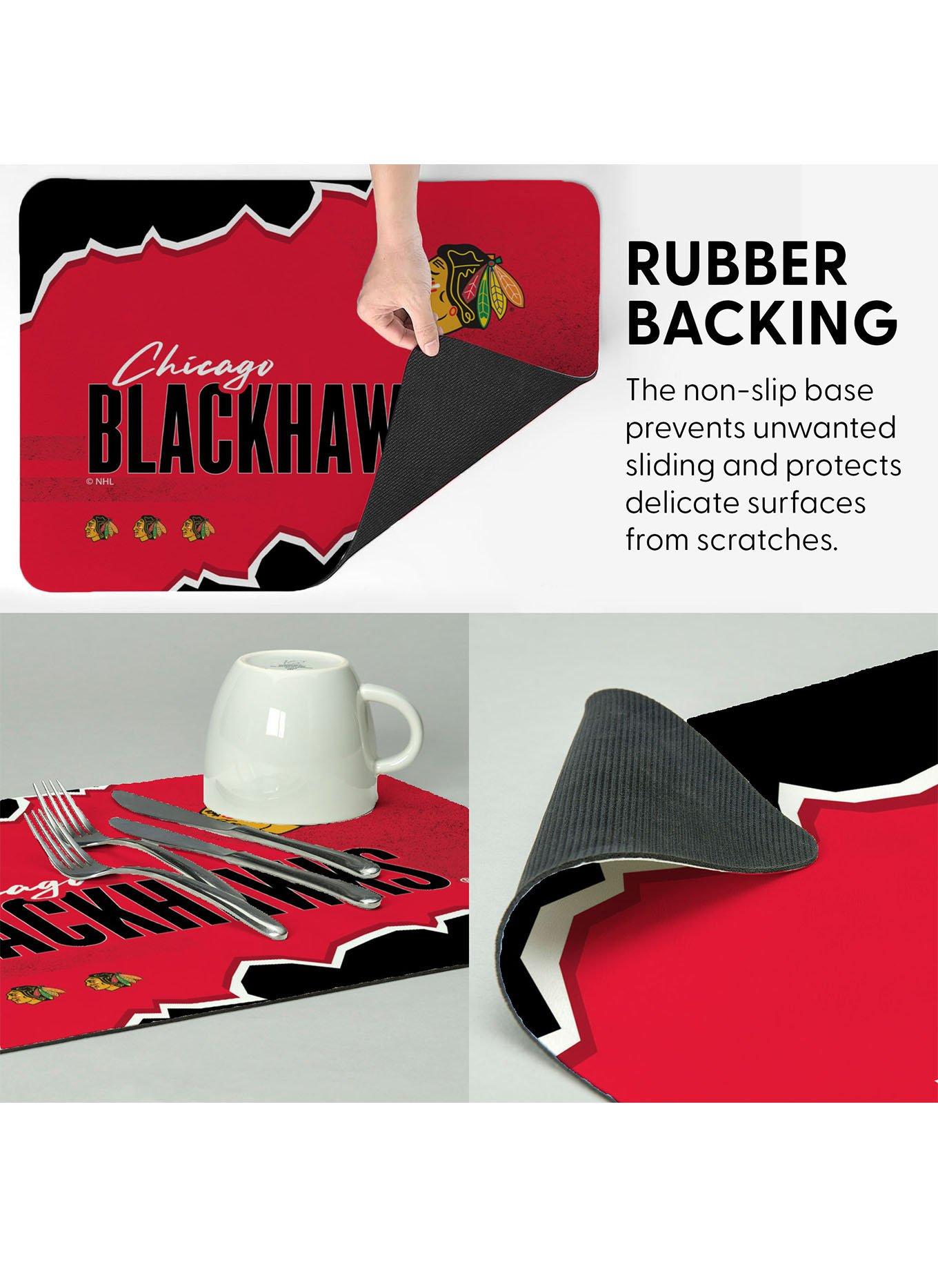 NHL Chicago Blackhawks Torn Small Mat, , alternate - view 4