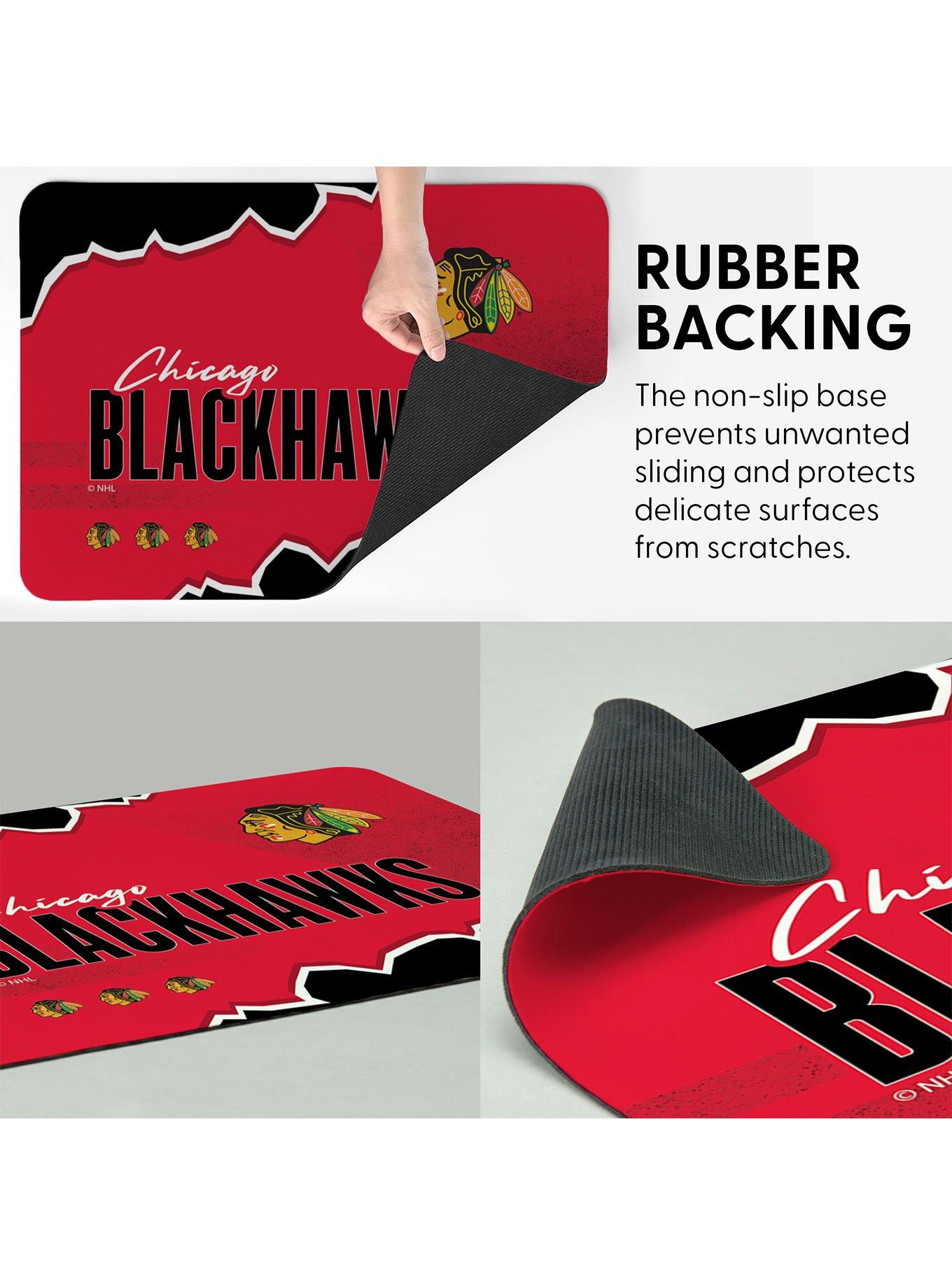 NHL Chicago Blackhawks Torn Small Mat, , alternate - view 5