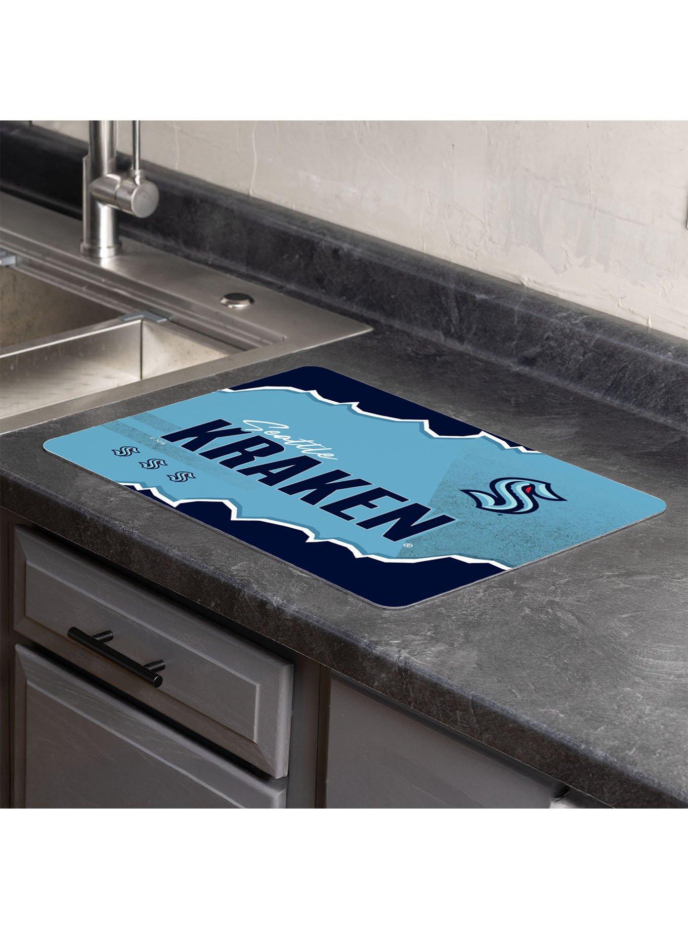 NHL Seattle Kraken Torn Small Mat, , hi-res