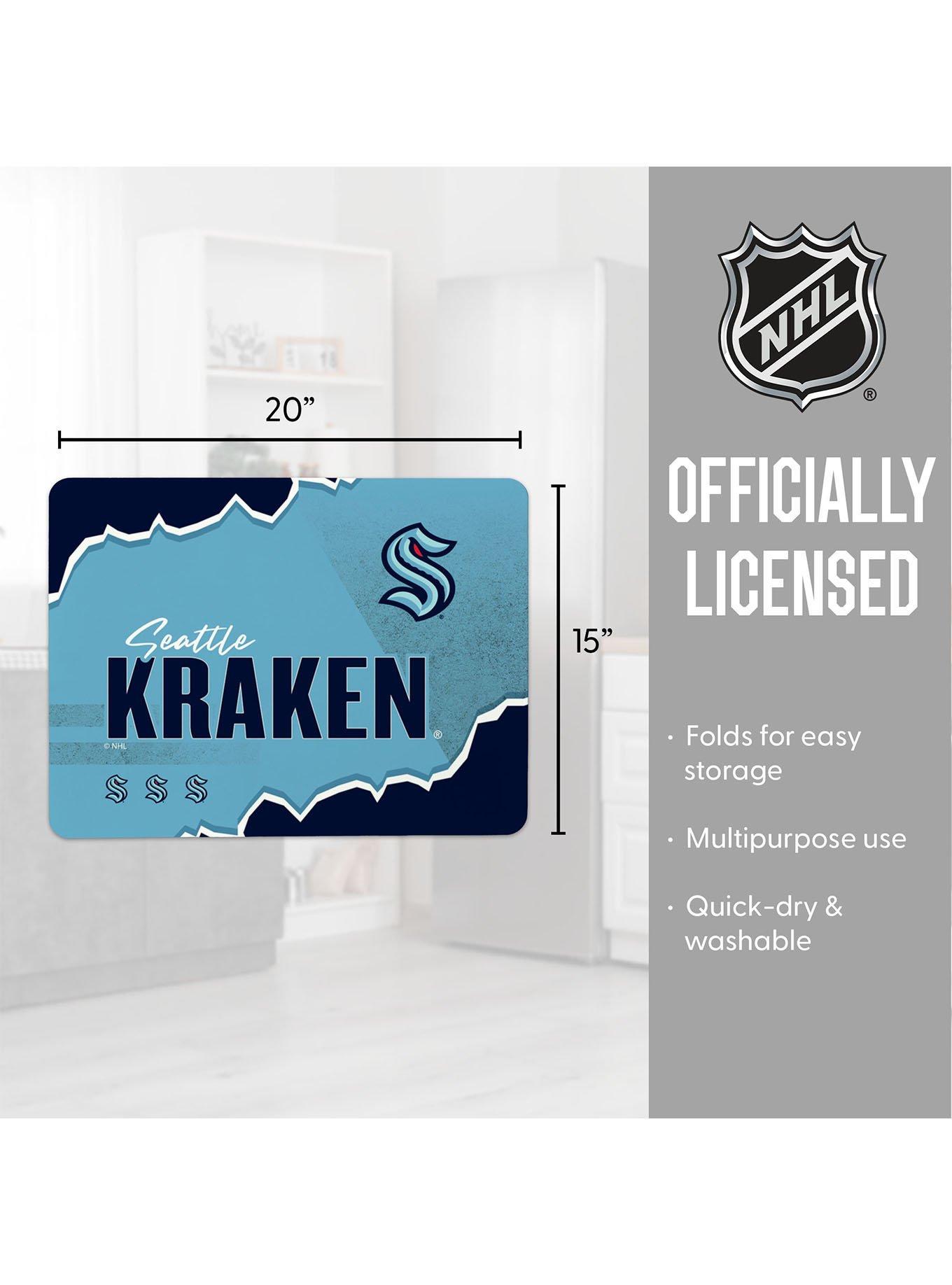 NHL Seattle Kraken Torn Small Mat, , alternate - view 3
