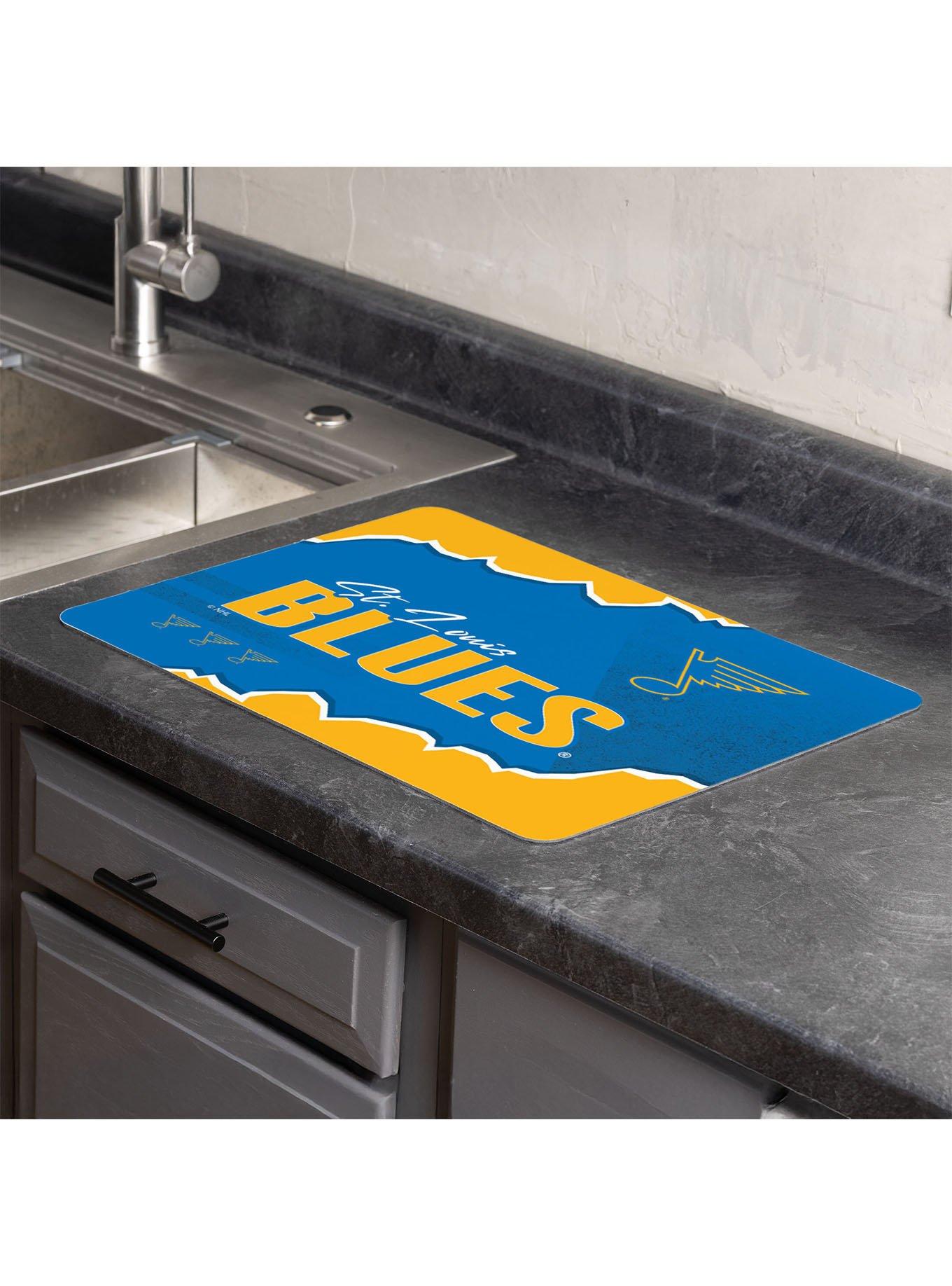 NHL St. Louis Blues Torn Small Mat, , hi-res