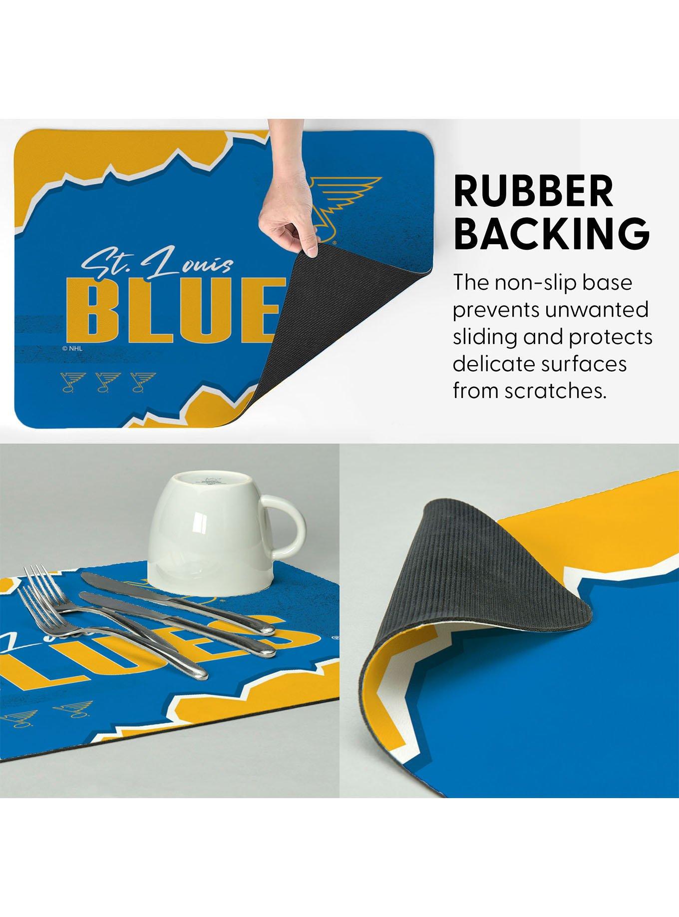 NHL St. Louis Blues Torn Small Mat, , alternate - view 4