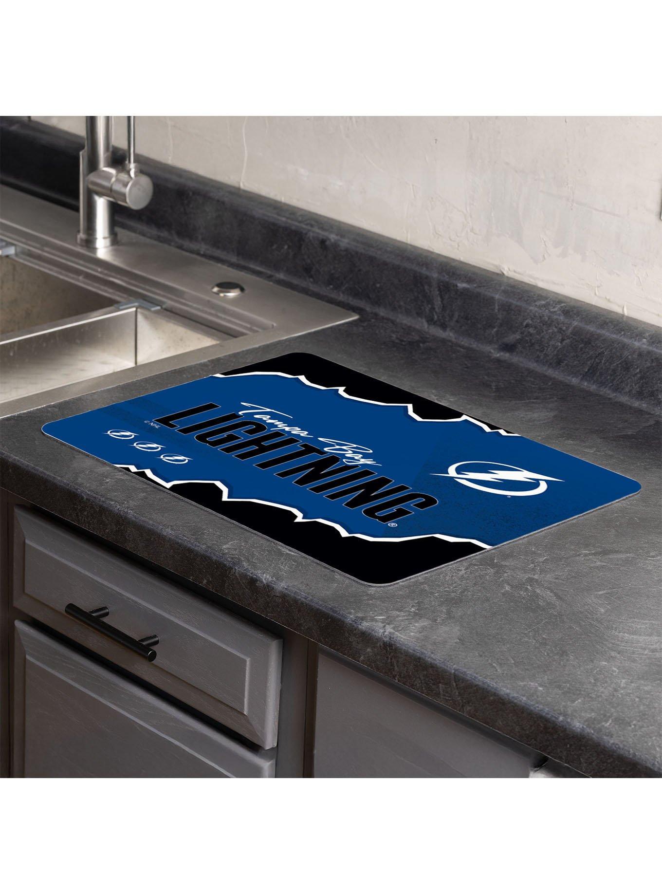 NHL Tampa Bay Lightning Torn Small Mat, , hi-res