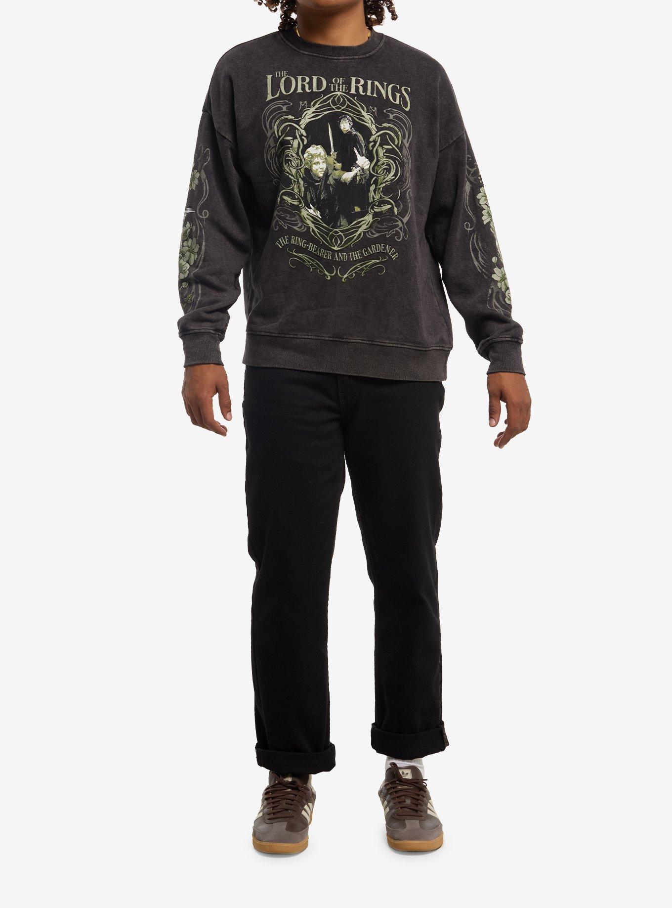 The Lord Of The Rings Sam & Frodo Sweatshirt, BLACK, alternate - view 2