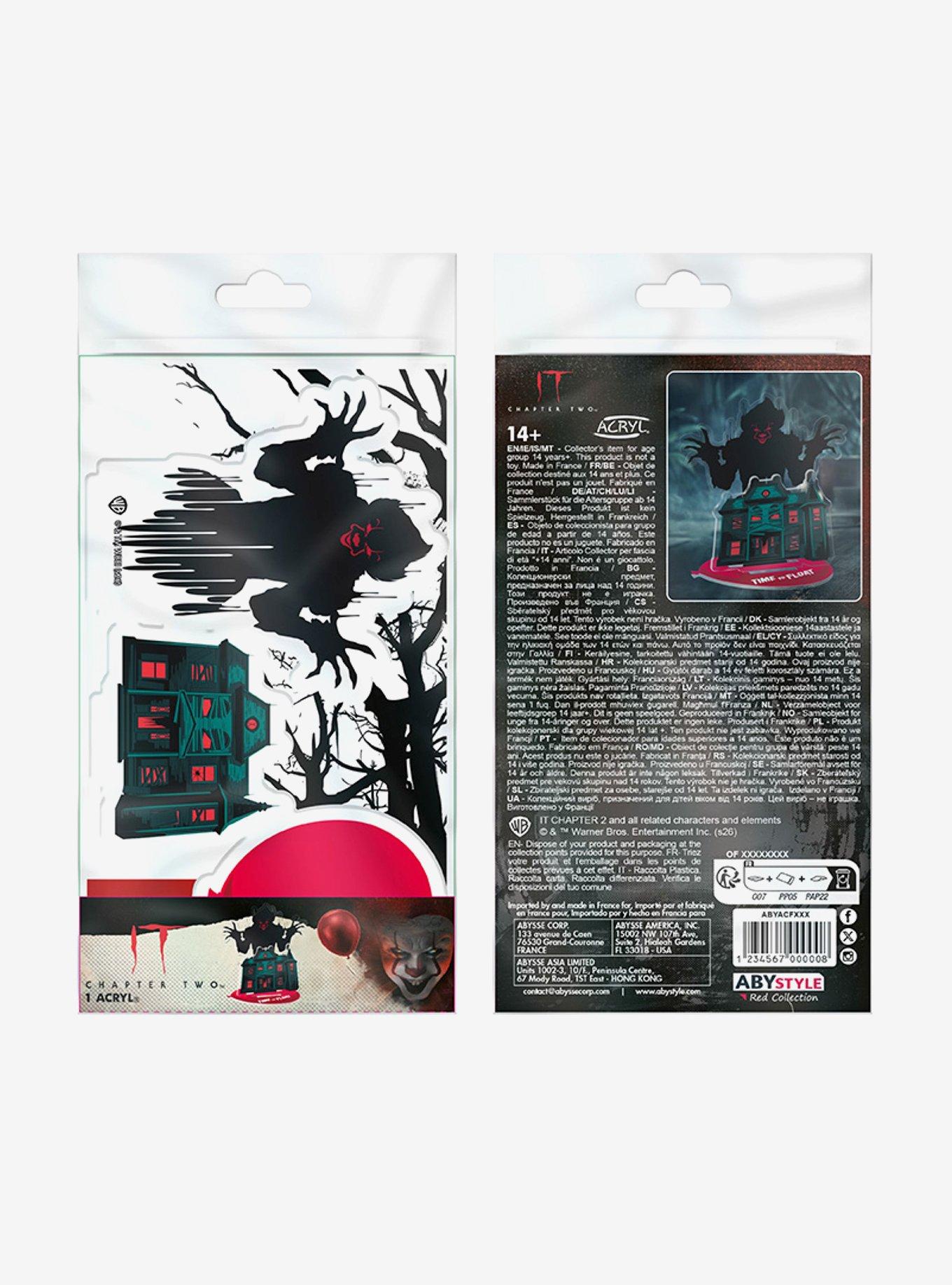 IT Chapter Two Pennywise House Acrylic Stand, , alternate - view 2