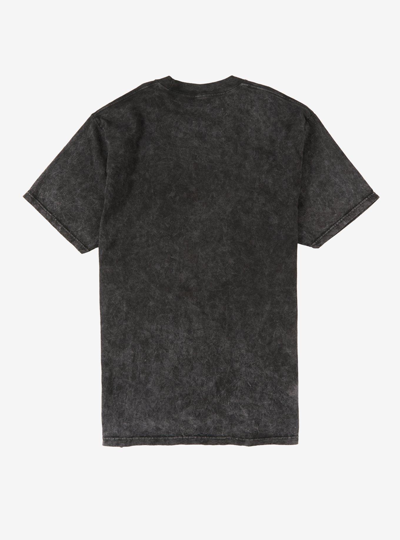 Studio Ghibli&reg; Spirited Away No-Face Monochrome Dark Wash T-Shirt, , hi-res