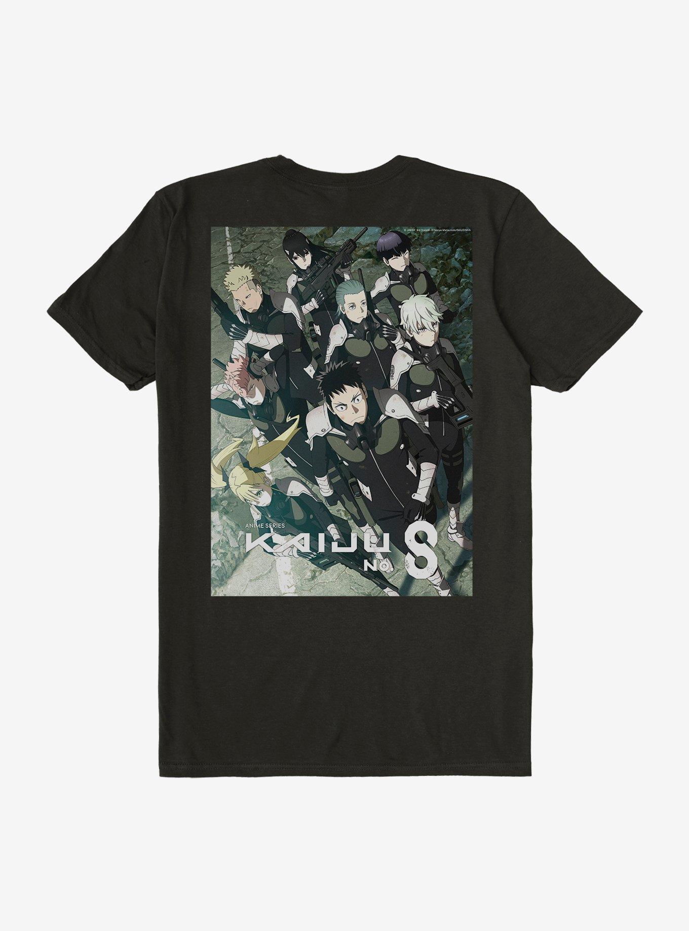 Kaiju No. 8 Group T-Shirt, , hi-res