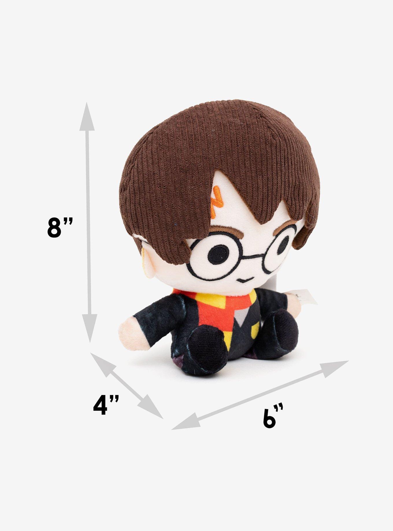 Harry Potter Chibi Characters Harry Potter Lord Voldemort Dog Toy Squeaky Plush 2-Piece Set, , alternate - view 6