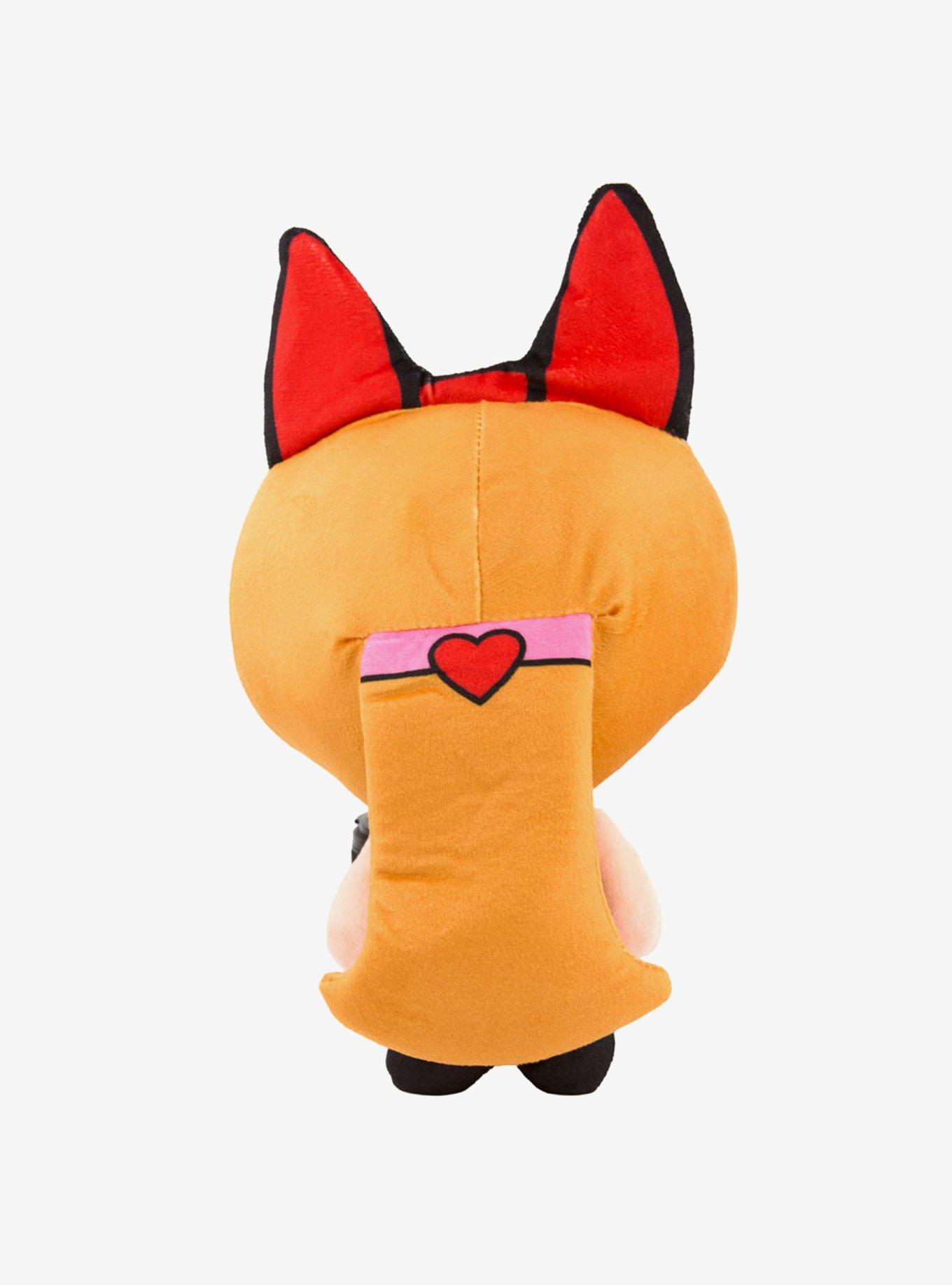 The Powerpuff Girls Characters Blossom Bubbles Buttercup Dog Toy Squeaky Plush 3-Piece Set, , alternate