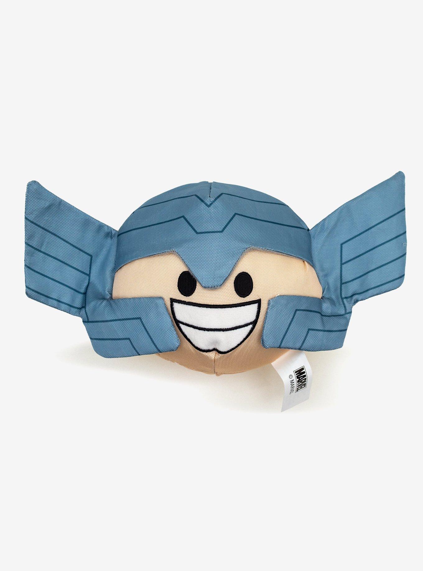 Marvel Chibi Characters Thor Loki Dog Toy Squeaky Plush 2-Piece Set, , alternate