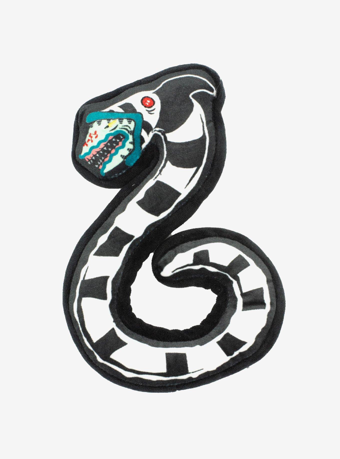 Beetlejuice Characters Chibi Beetlejuice Sandworm Dog Toy Squeaky Plush 2-Piece Set, , hi-res