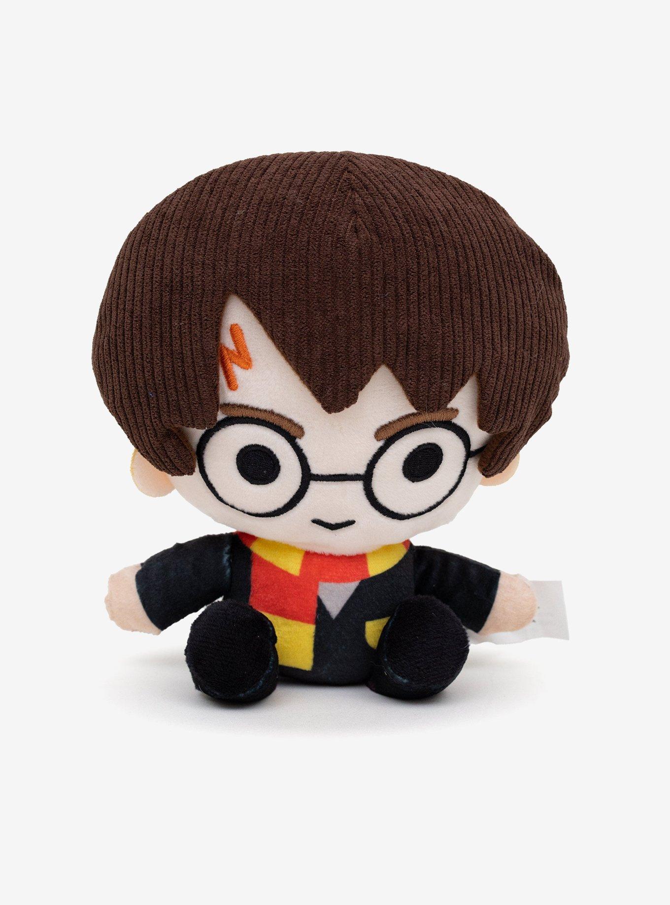 Harry Potter Chibi Characters Harry Potter Lord Voldemort Dog Toy Squeaky Plush 2-Piece Set, , hi-res