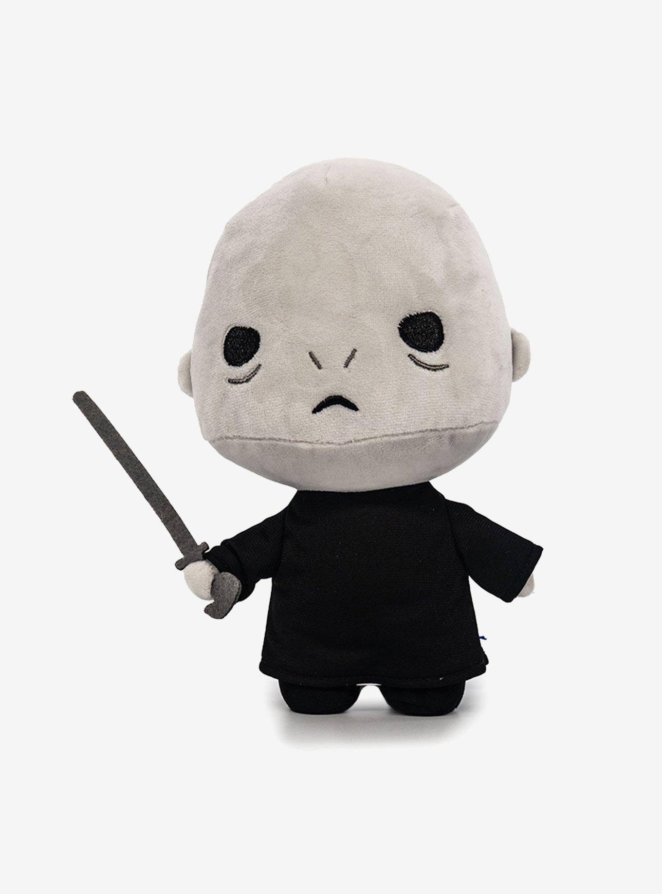 Harry Potter Chibi Characters Harry Potter Lord Voldemort Dog Toy Squeaky Plush 2-Piece Set, , alternate - view 4