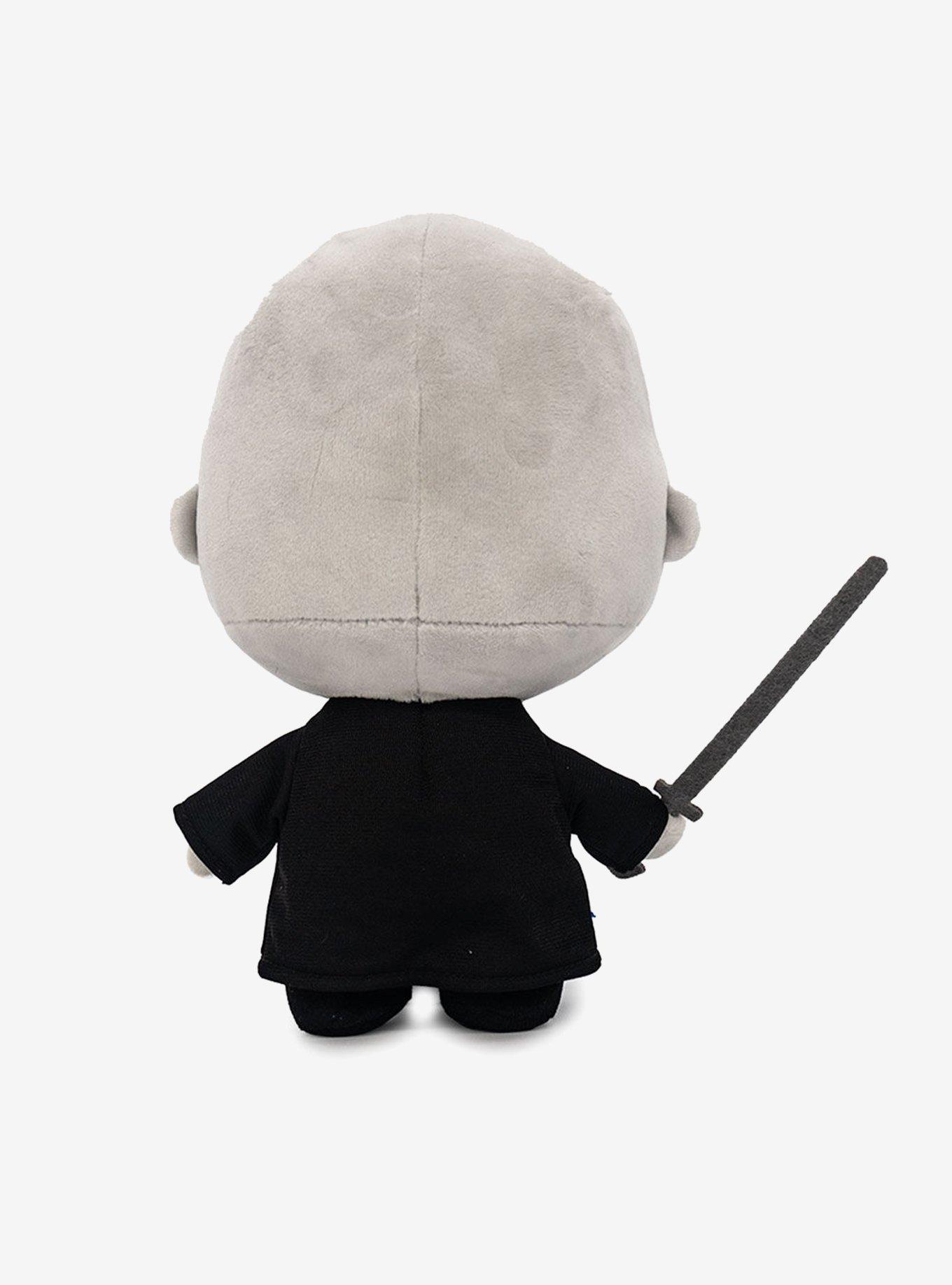 Harry Potter Chibi Characters Harry Potter Lord Voldemort Dog Toy Squeaky Plush 2-Piece Set, , alternate - view 5