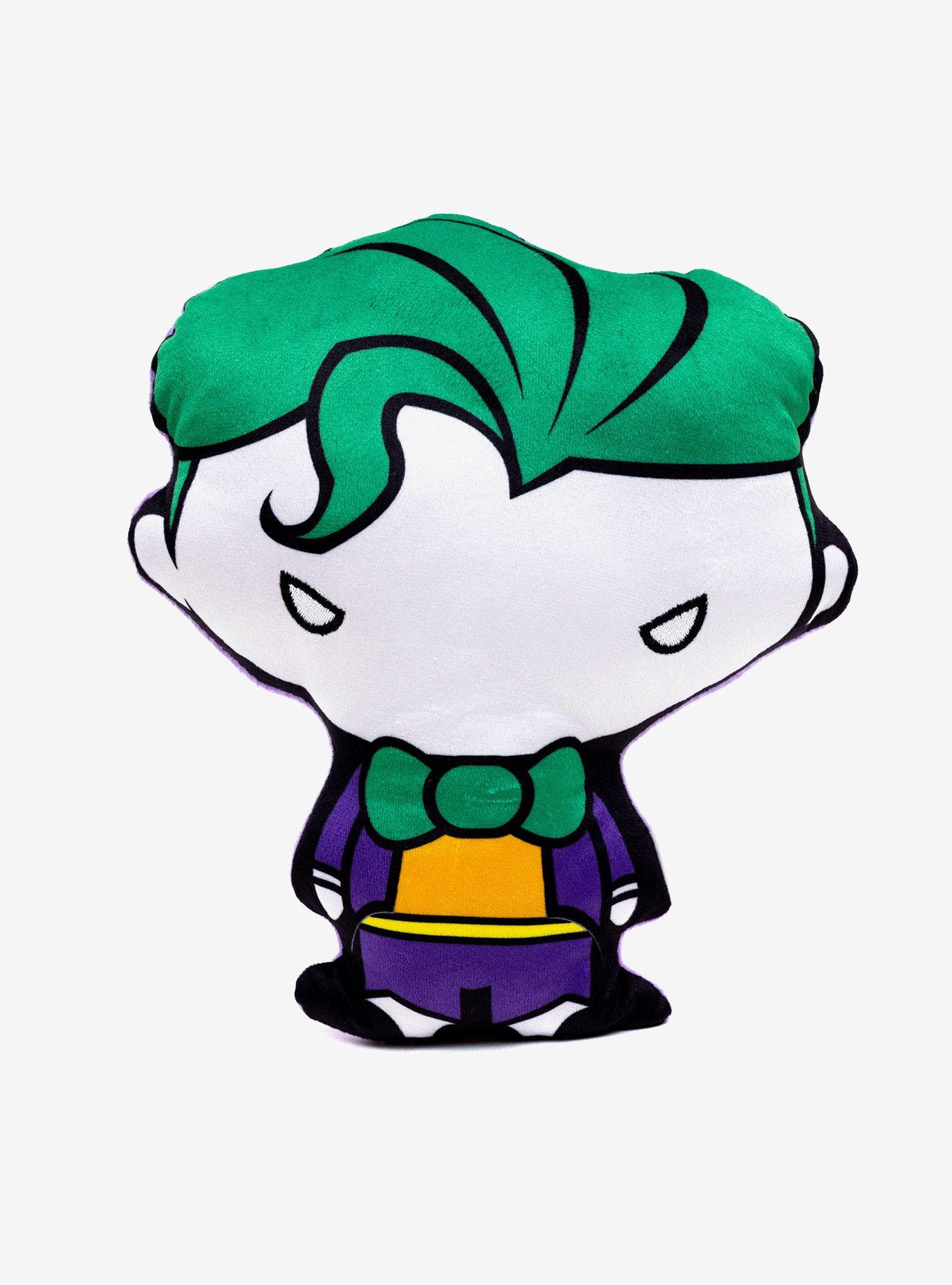 DC Comics Chibi Characters Joker Harley Quinn Dog Toy Squeaky Plush 2-Piece Set, , alternate - view 4
