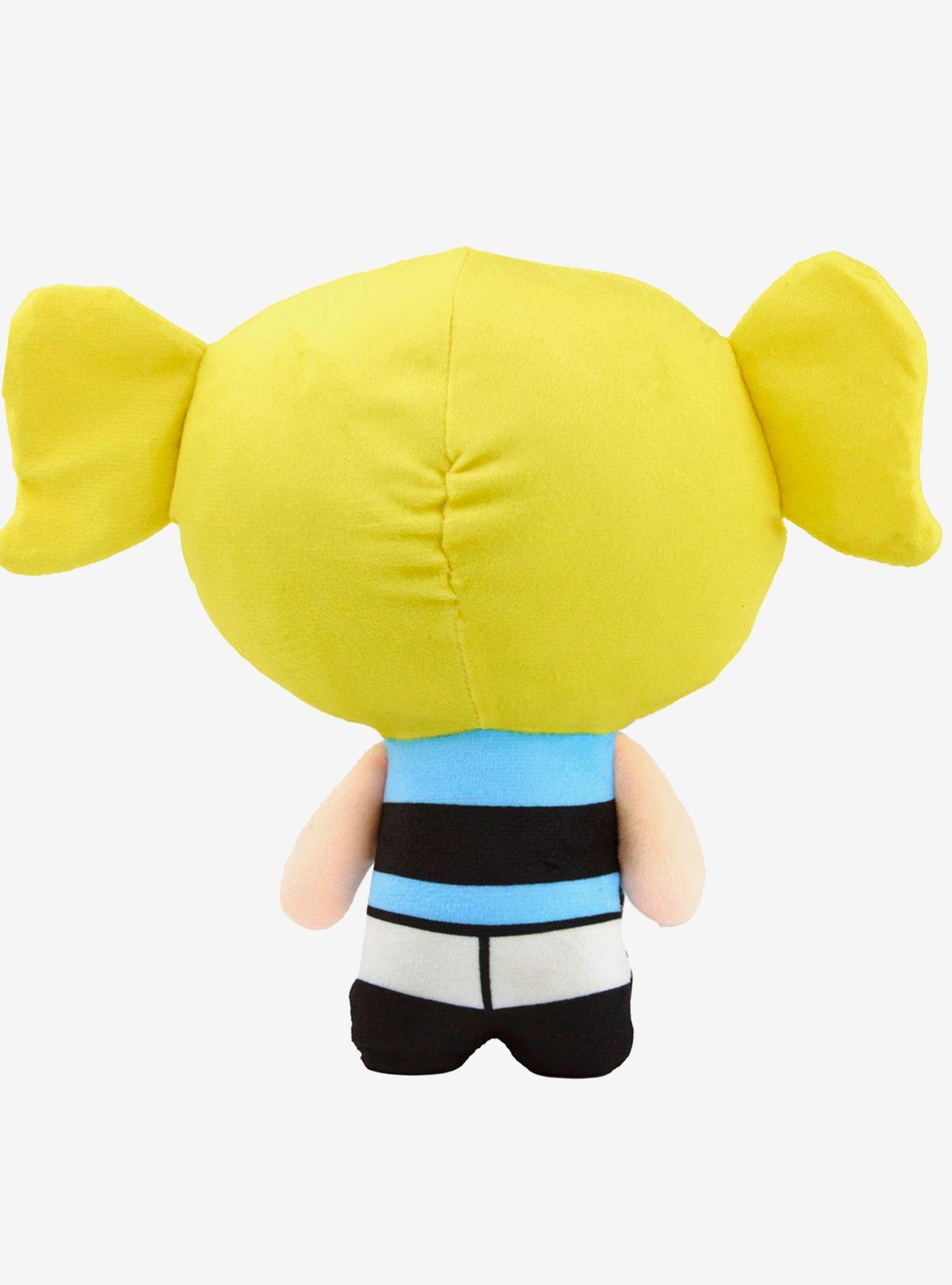 The Powerpuff Girls Characters Blossom Bubbles Dog Toy Squeaky Plush 3-Piece Set, , alternate