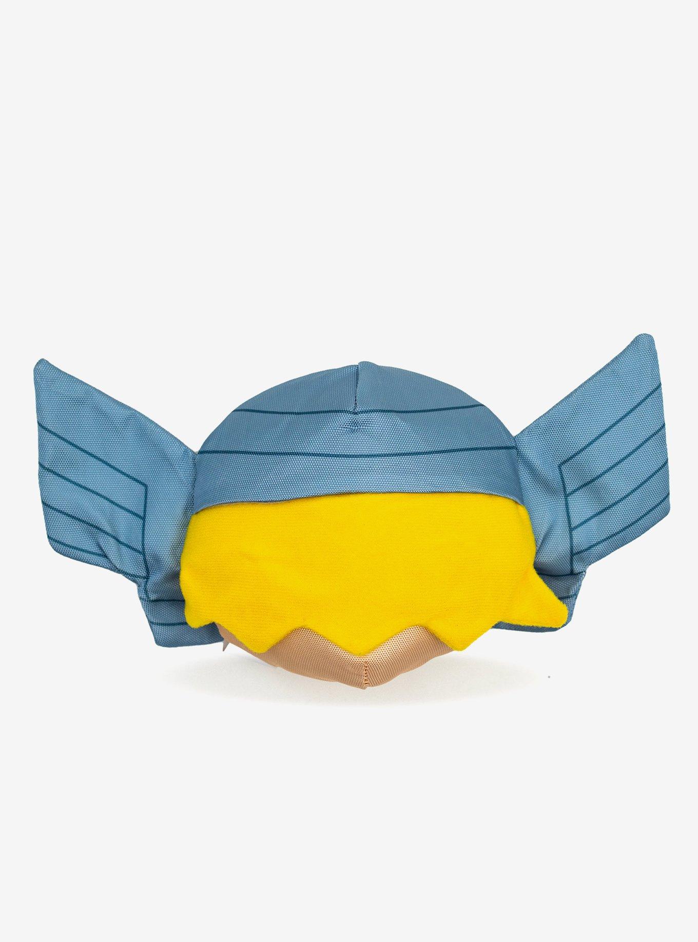 Marvel Chibi Characters Thor Loki Dog Toy Squeaky Plush 2-Piece Set, , alternate