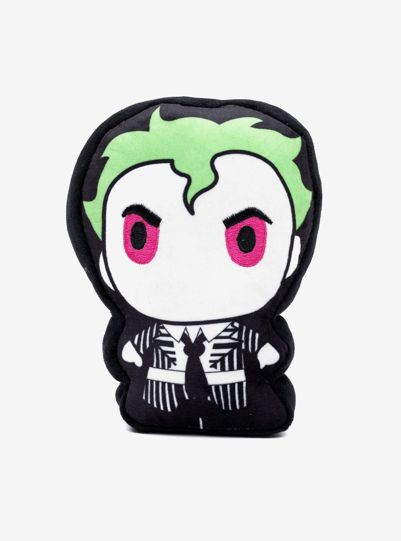 Beetlejuice Characters Chibi Beetlejuice Sandworm Dog Toy Squeaky Plush 2-Piece Set, , alternate
