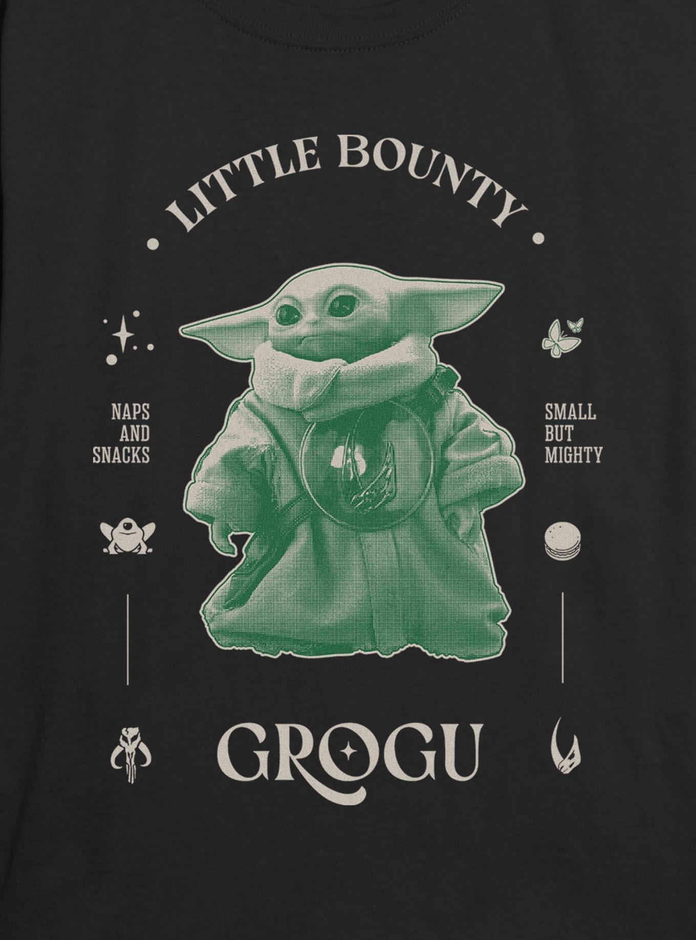 Star Wars The Mandalorian & Grogu Little Bounty Girls Skimmer T-Shirt, , hi-res
