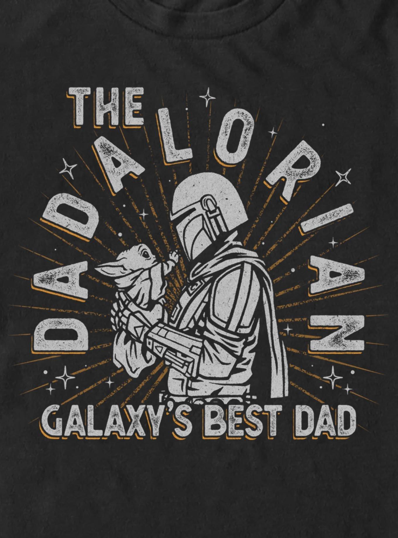 Star Wars The Mandalorian The Dadalorian T-Shirt, , hi-res