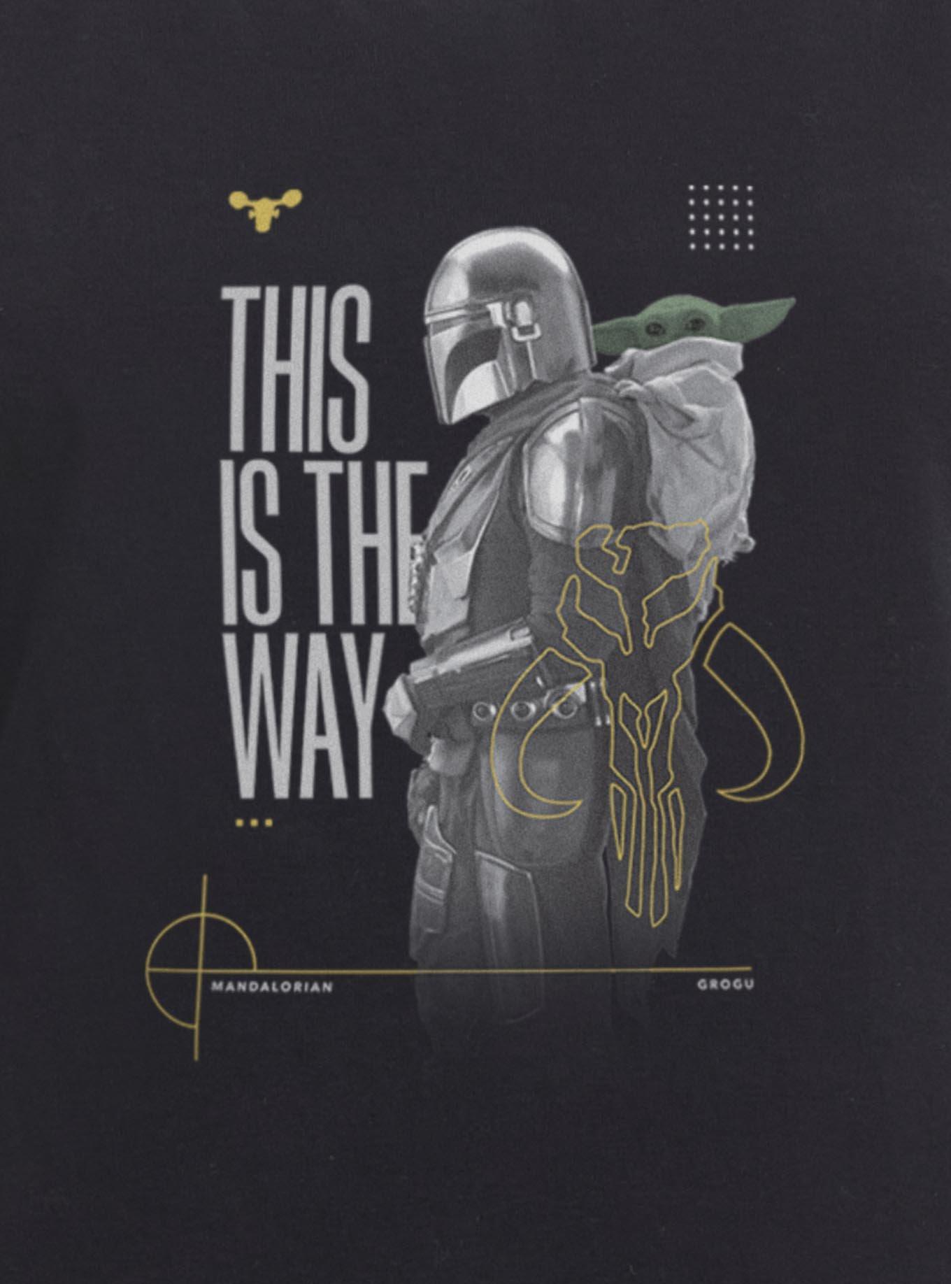 Star Wars The Mandalorian & Grogu This Is The Way Girls Cami, BLACK, alternate - view 2