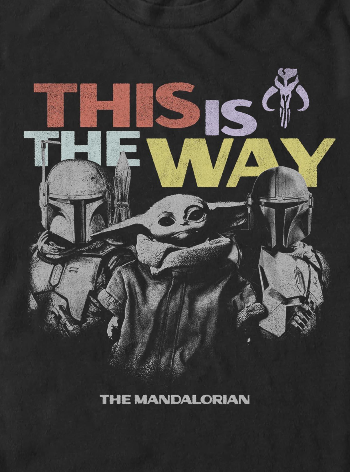 Star Wars The Mandalorian This Is The Way Pop T-Shirt, , hi-res