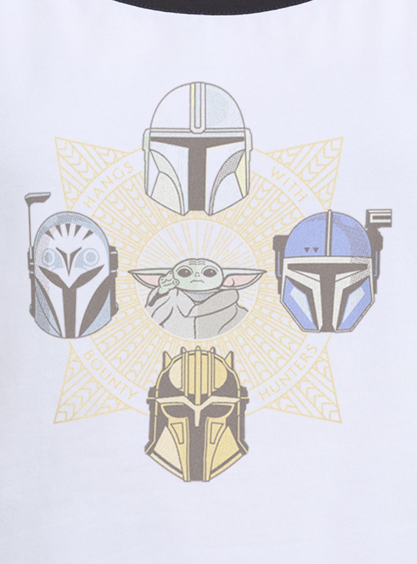 Star Wars The Mandalorian Grogu And Hunters Girls Cami, , hi-res