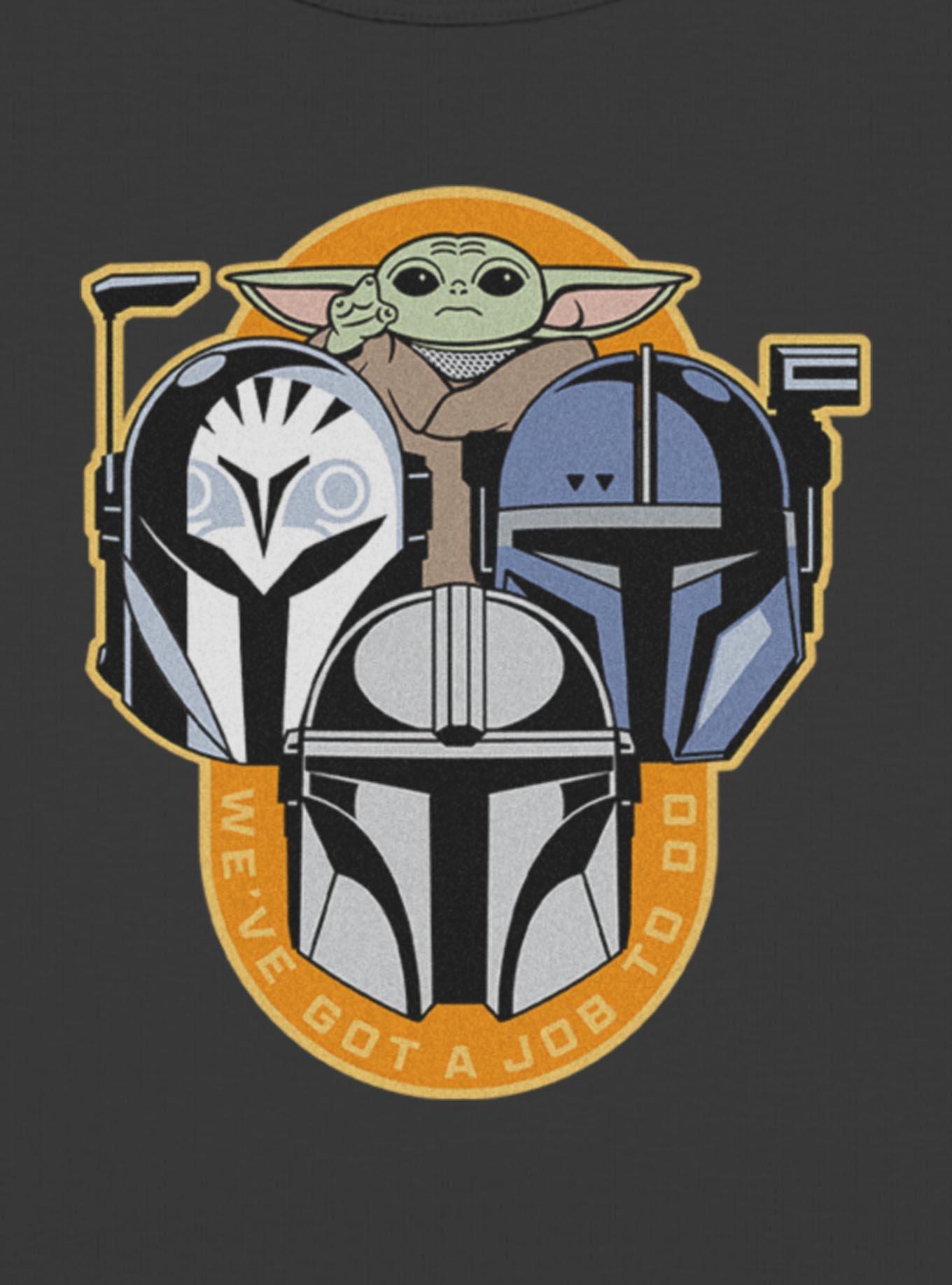 Star Wars The Mandalorian Hunters Job To Do Girls Baby T-Shirt, , hi-res