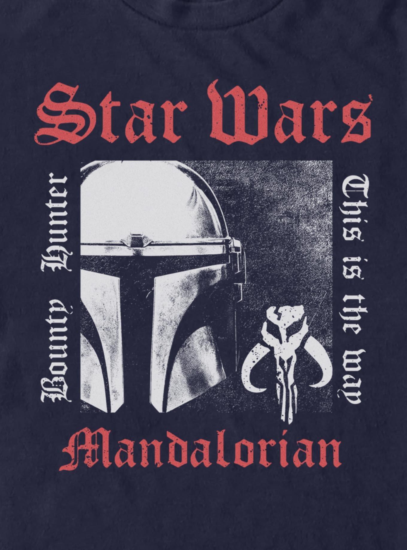 Star Wars The Mandalorian Wanted T-Shirt, , hi-res