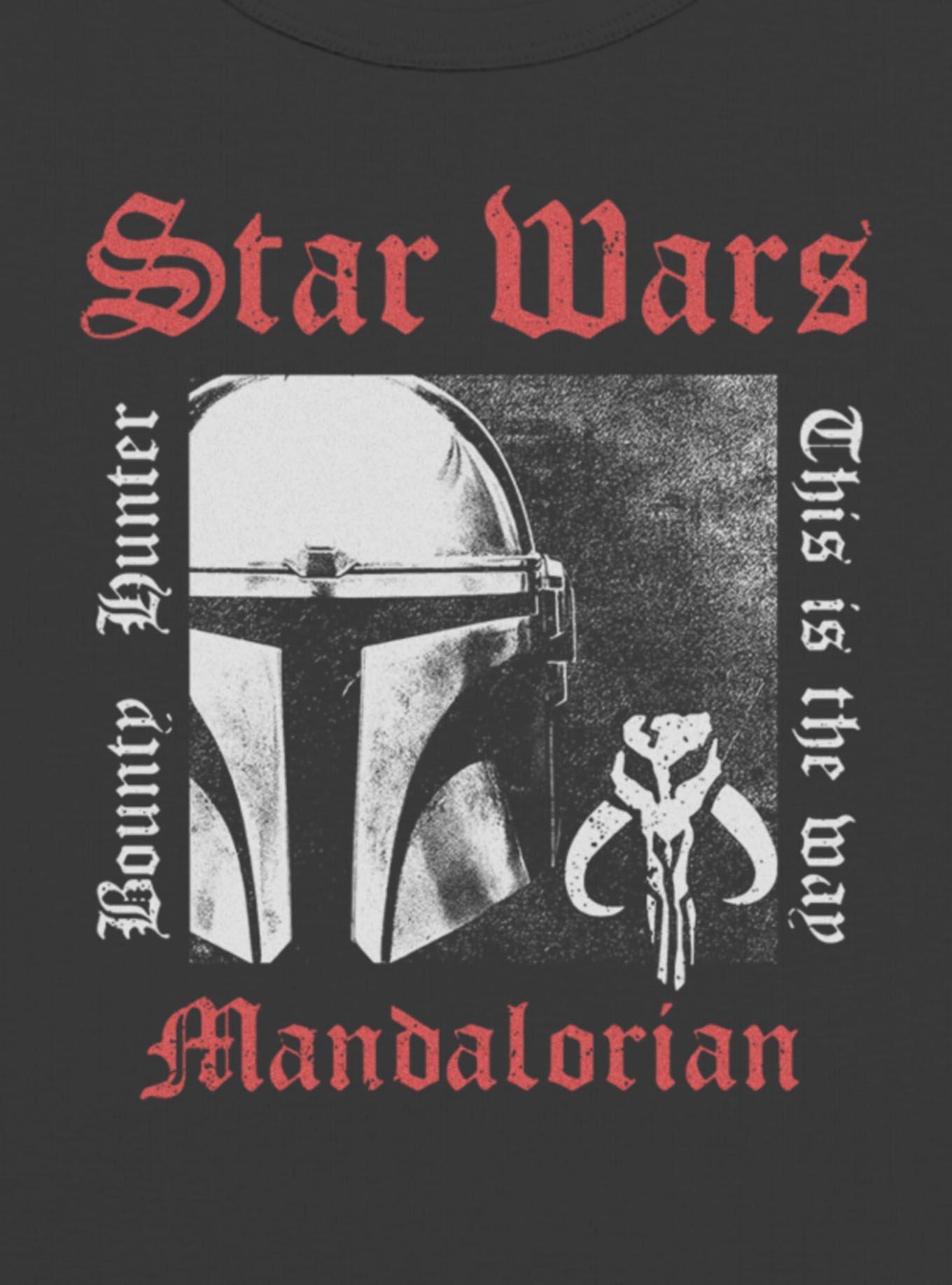 Star Wars The Mandalorian Wanted Girls Baby T-Shirt, , hi-res