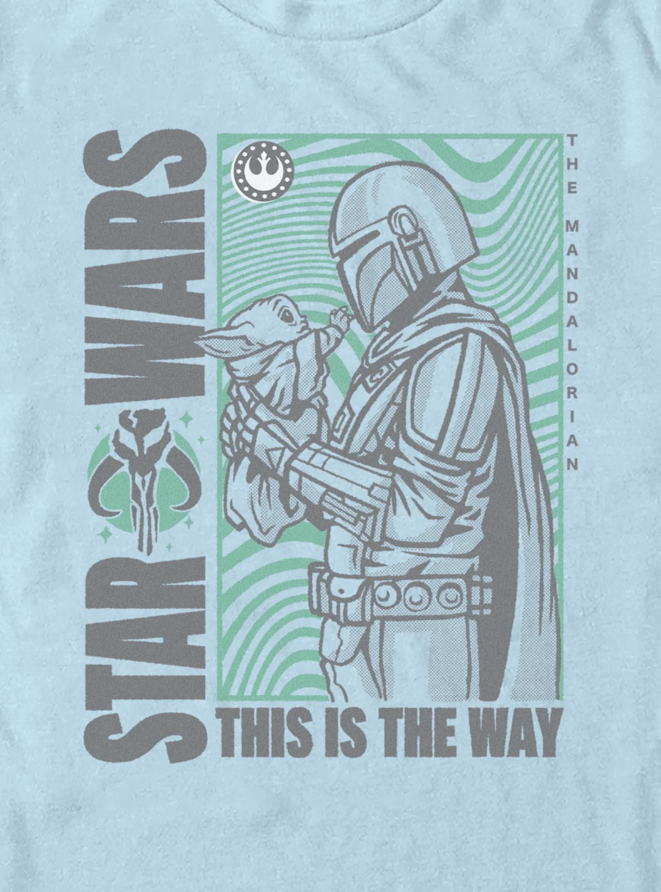 Star Wars The Mandalorian Boxed T-Shirt, , hi-res