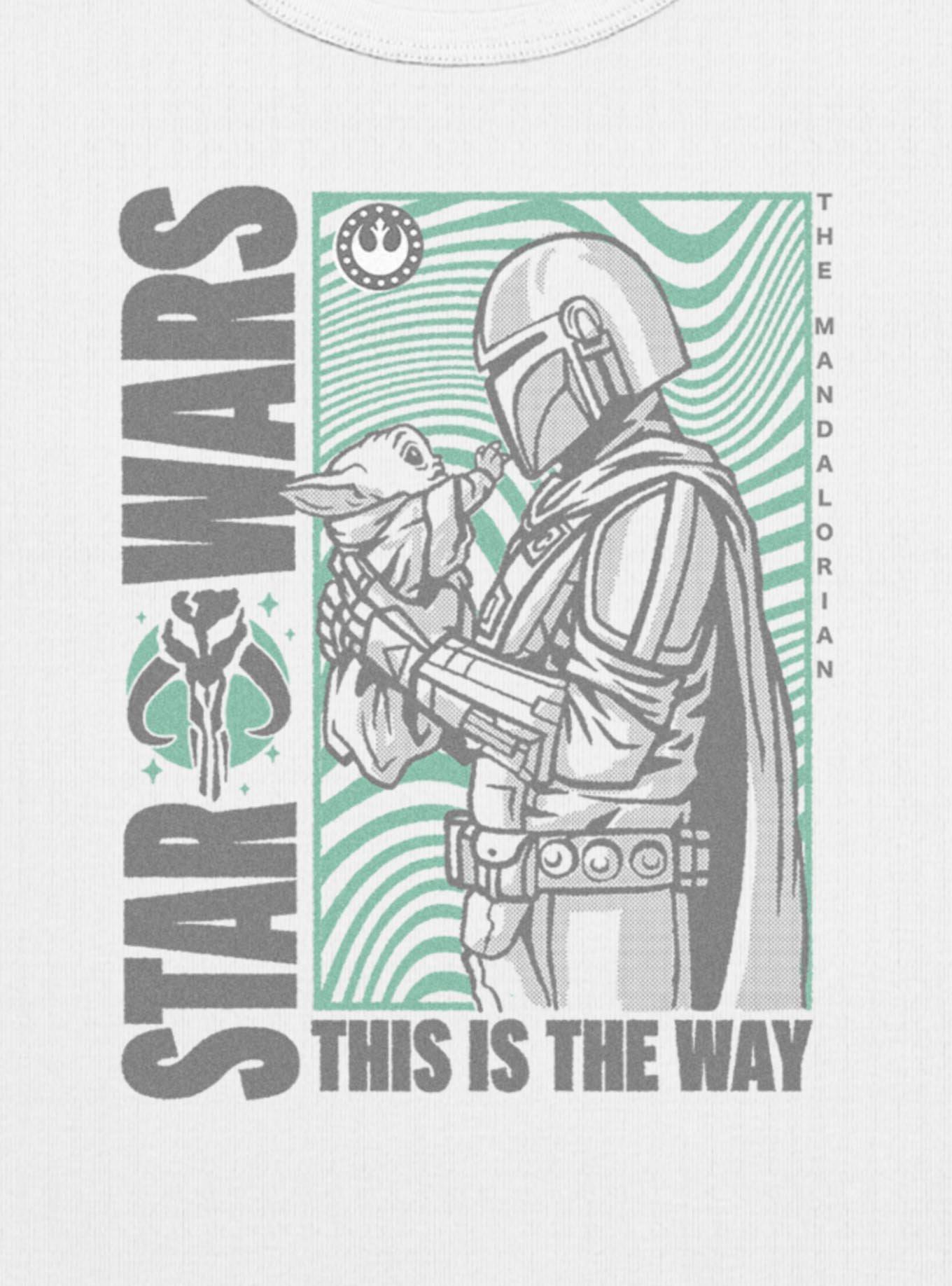 Star Wars The Mandalorian Boxed Girls Baby T-Shirt, , hi-res