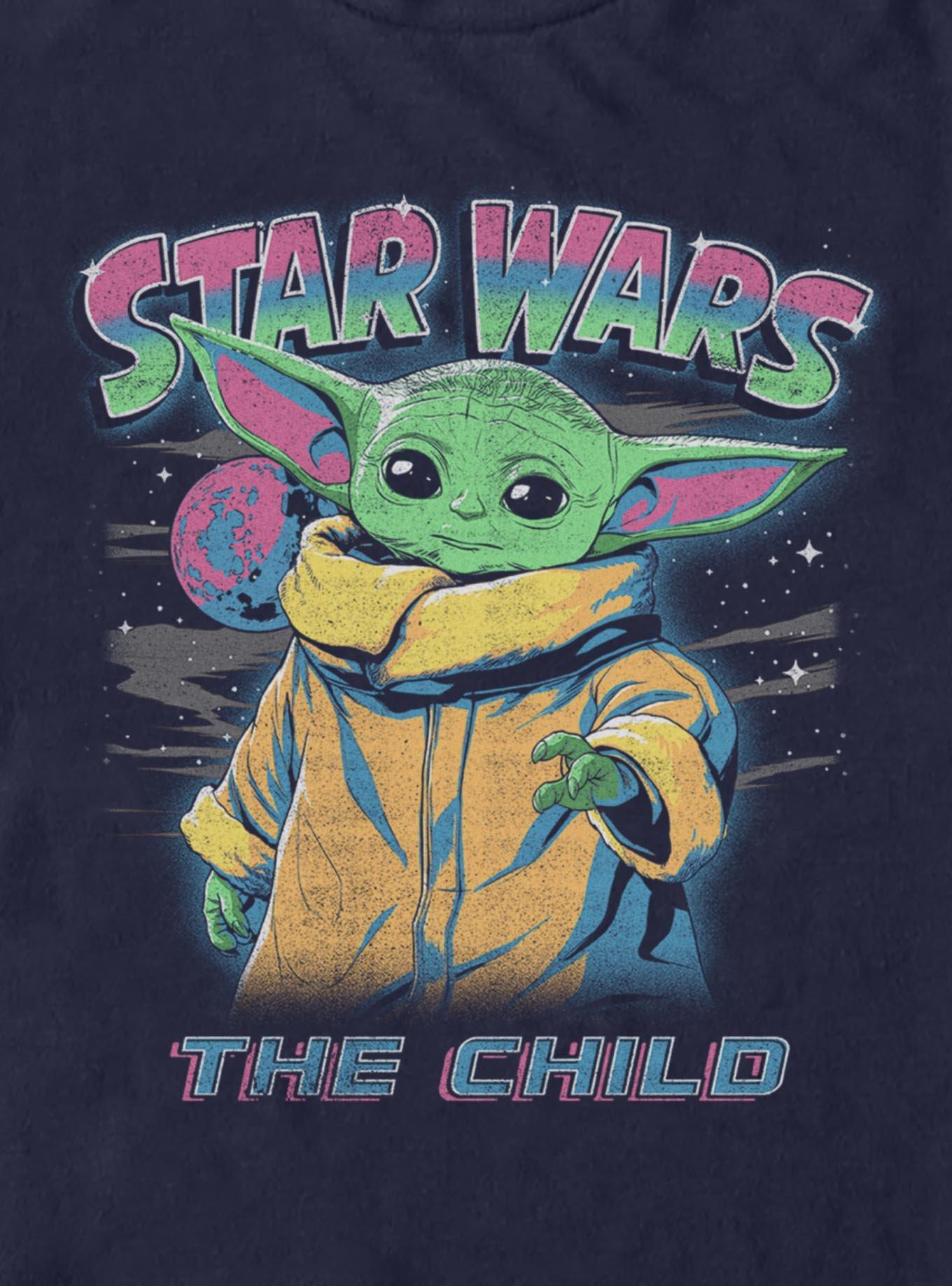 Star Wars The Mandalorian Cosmic Grogu T-Shirt, , hi-res