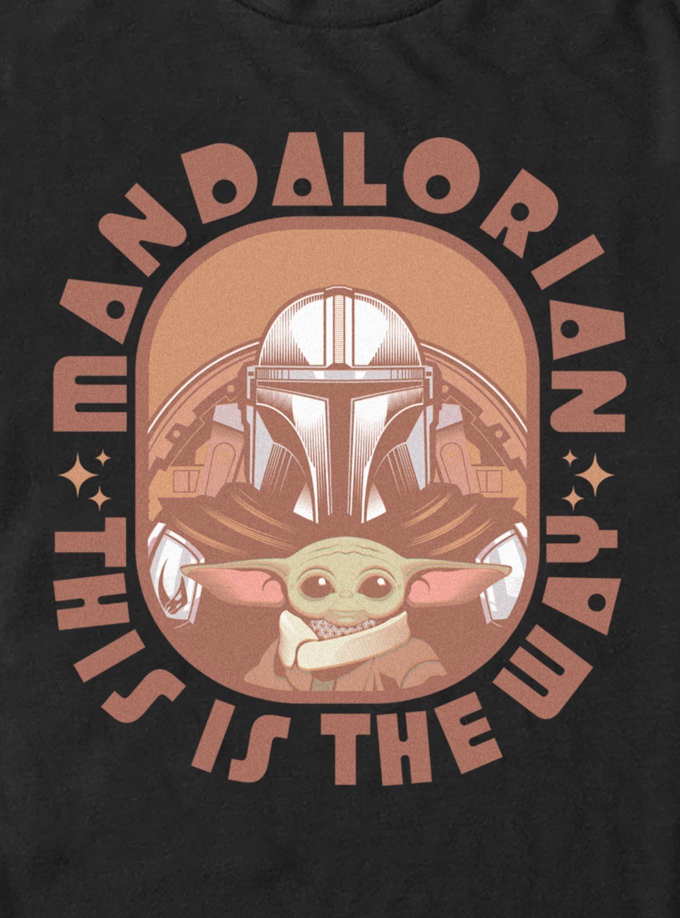 Star Wars The Mandalorian Mando & Grogu T-Shirt, , hi-res