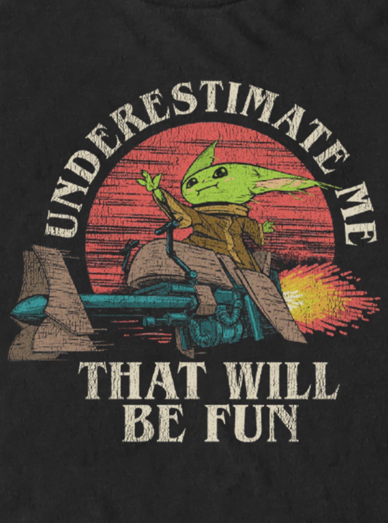 Star Wars The Mandalorian Fun Grogu T-Shirt, , hi-res