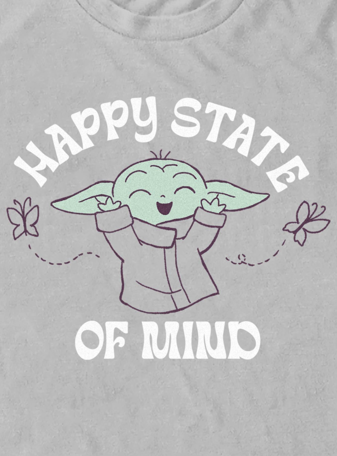 Star Wars The Mandalorian Grogu State Of Mind T-Shirt, , hi-res