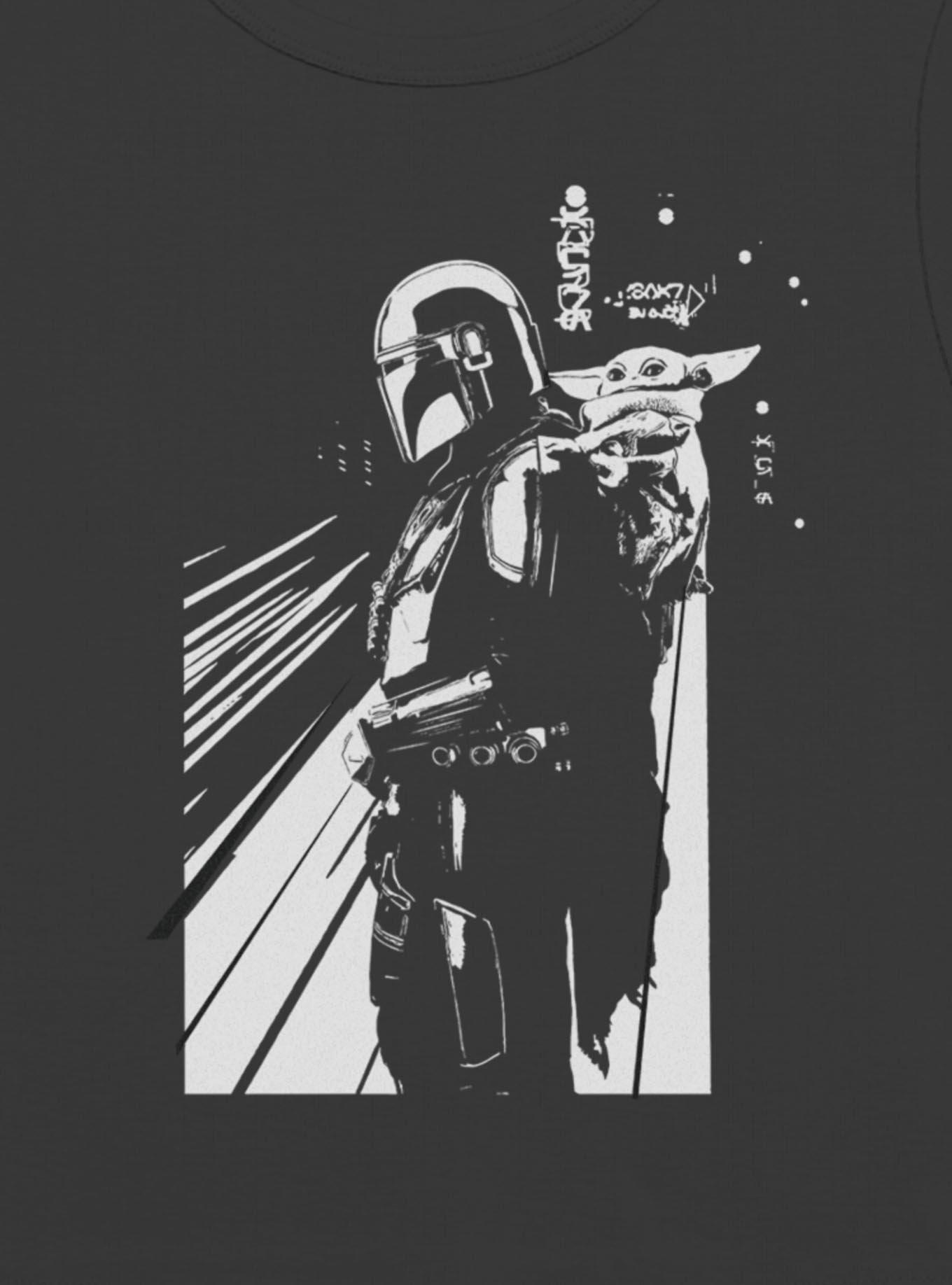 Star Wars The Mandalorian & Grogu The Child Girls Baby T-Shirt, , hi-res
