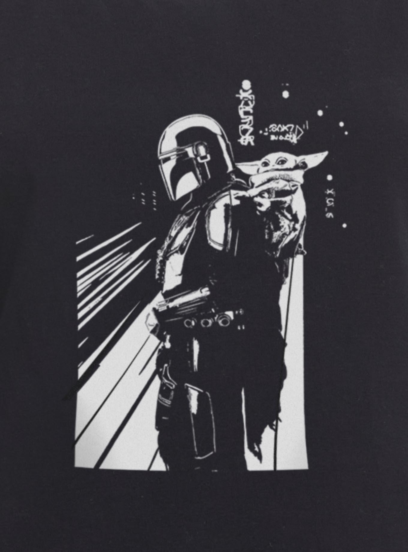Star Wars The Mandalorian & Grogu The Child Girls Cami, BLACK, alternate - view 2